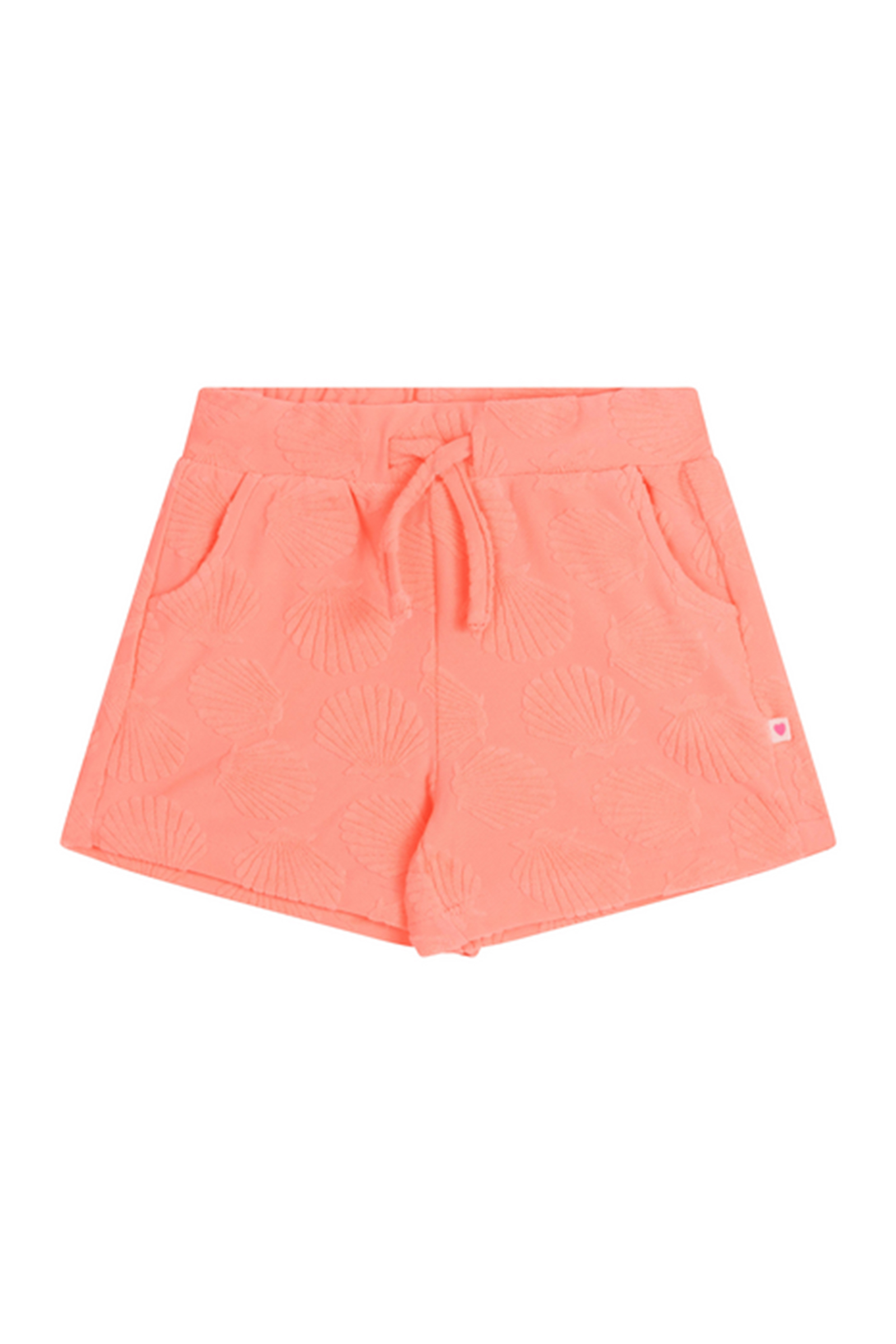 Meisjes short oranje