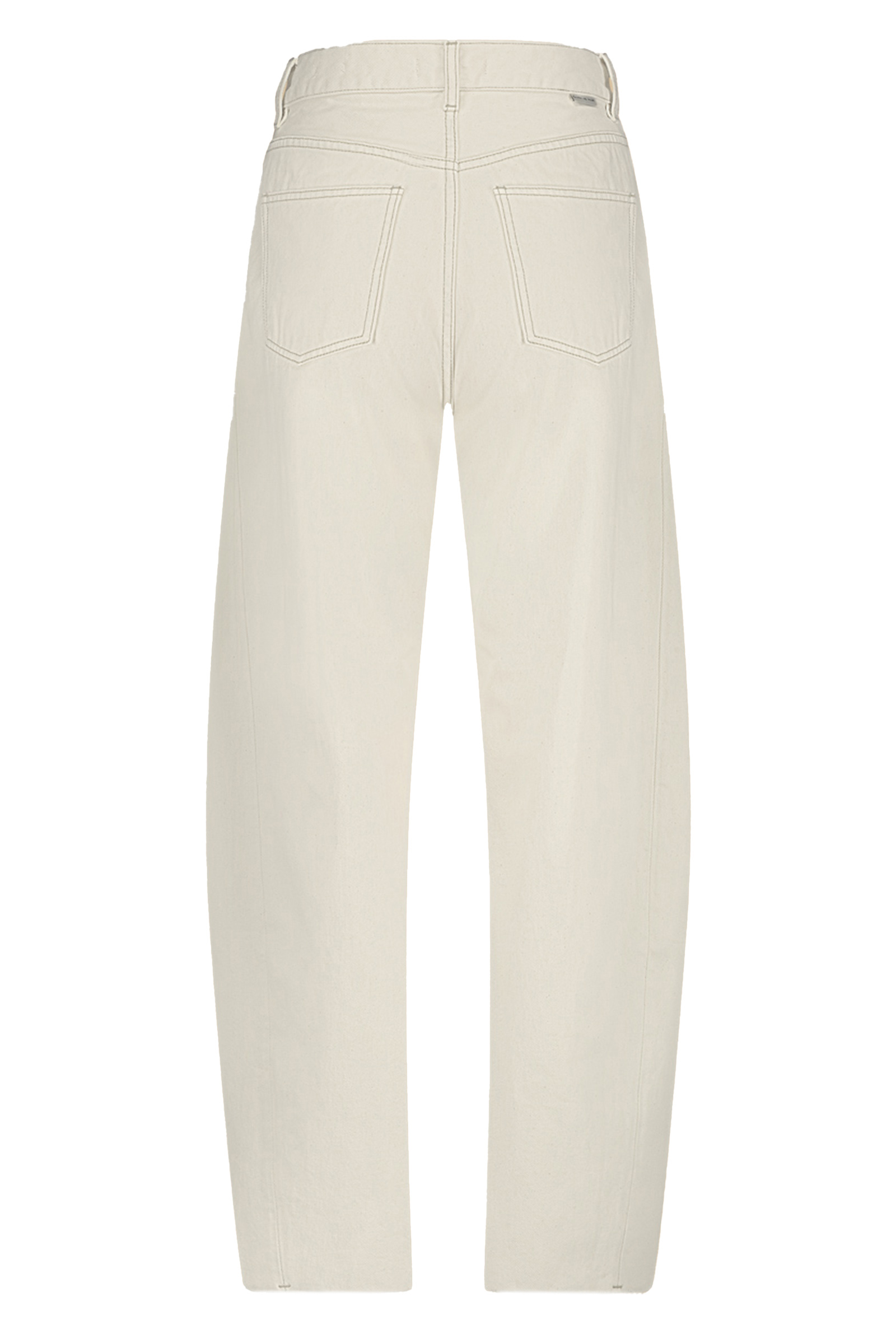 Dames jeans ecru
