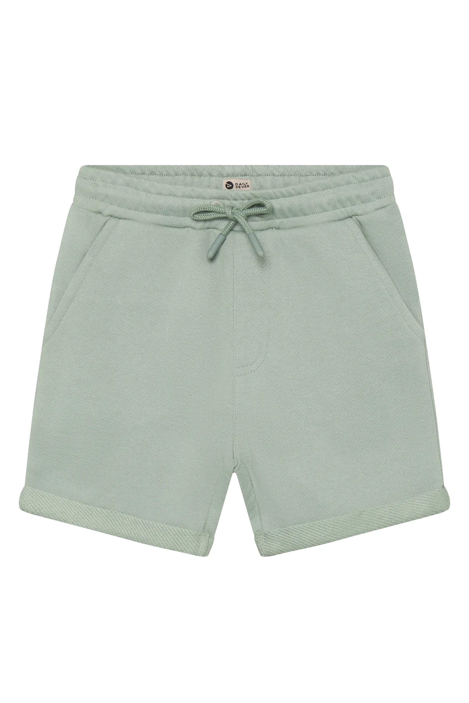 Jongens short groen
