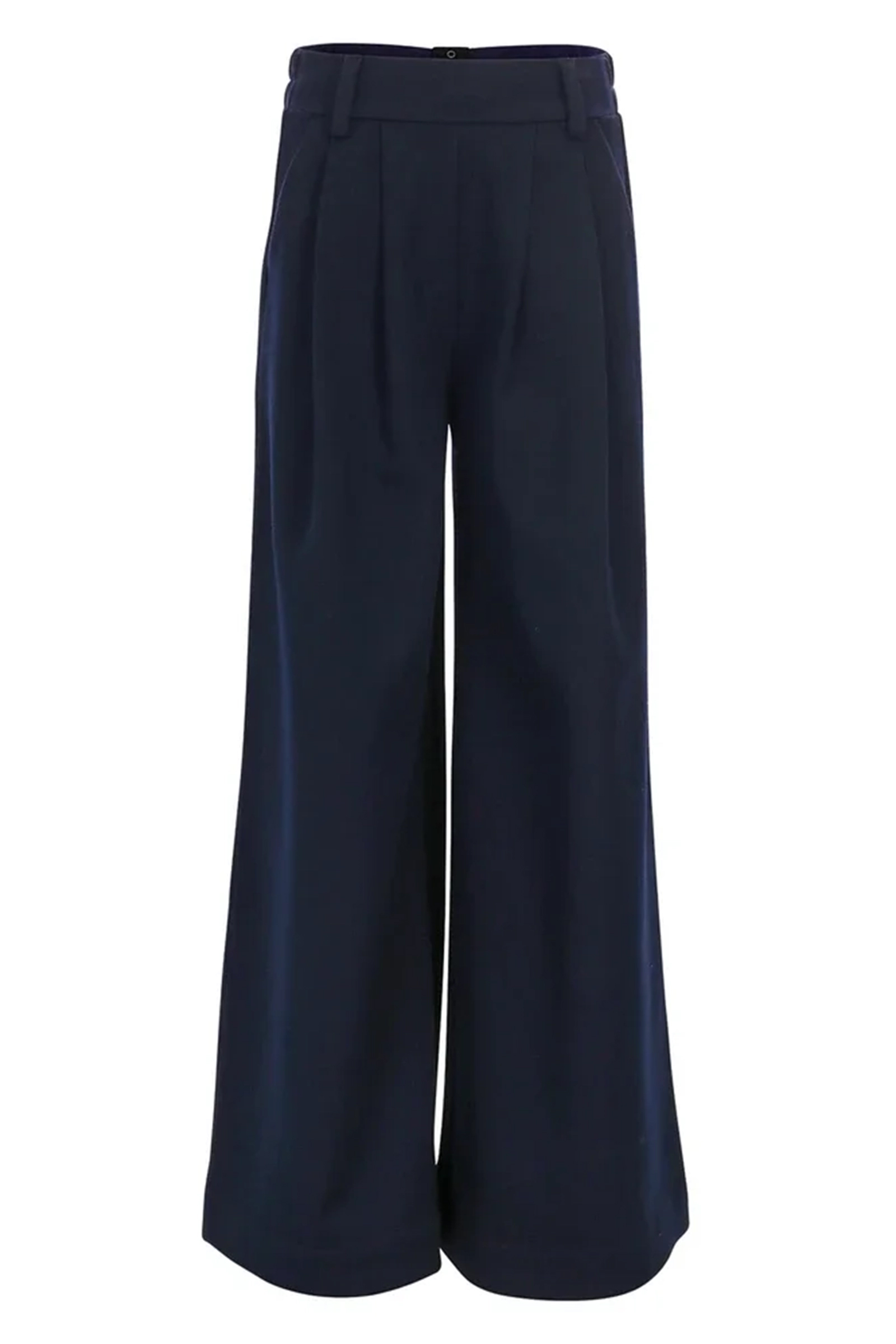 Meisjes broek blauw