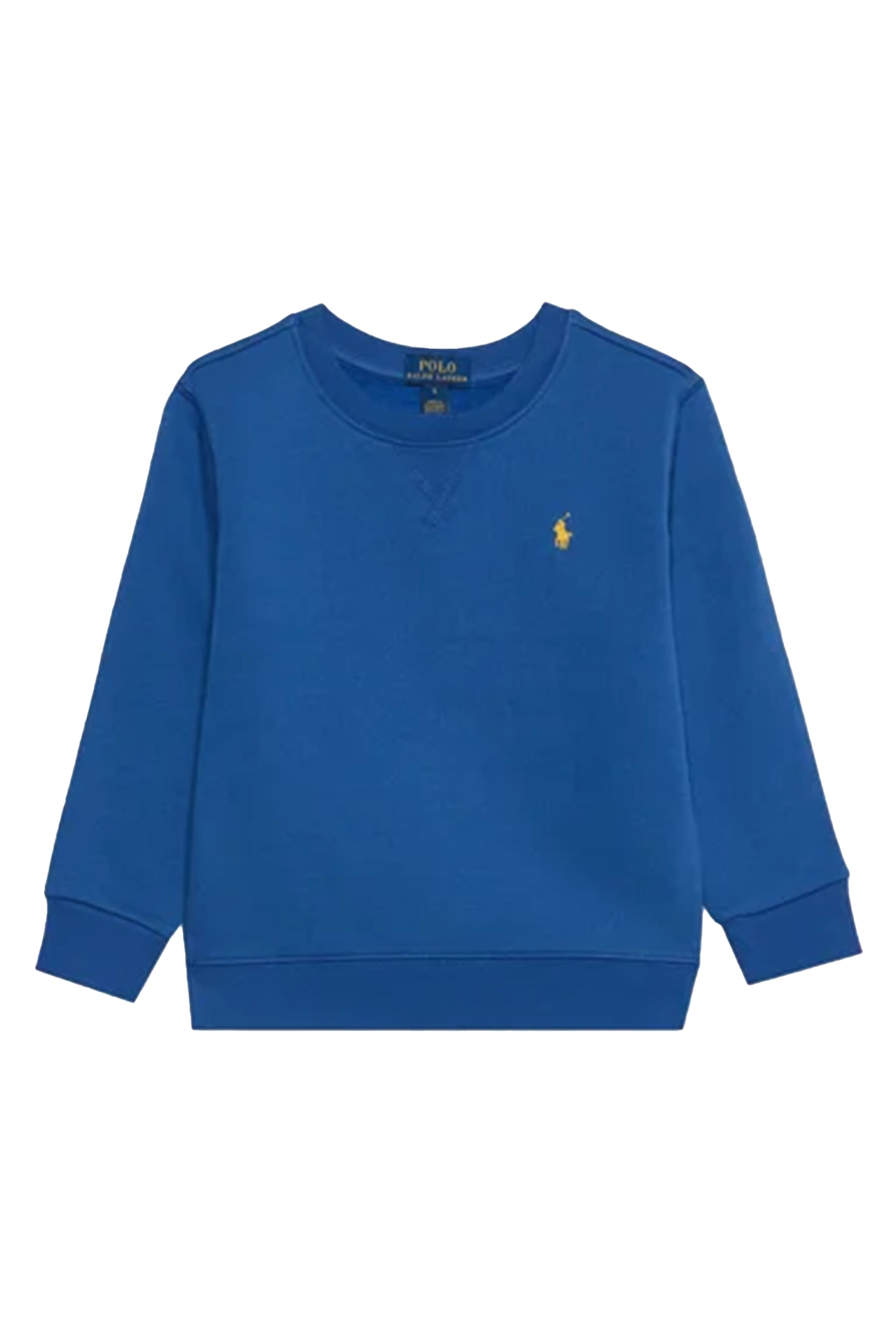 Jongens sweater blauw