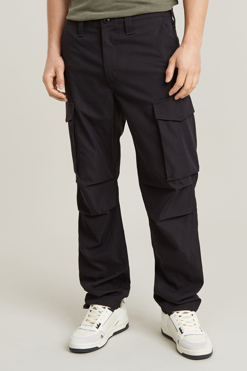 Heren broek zwart