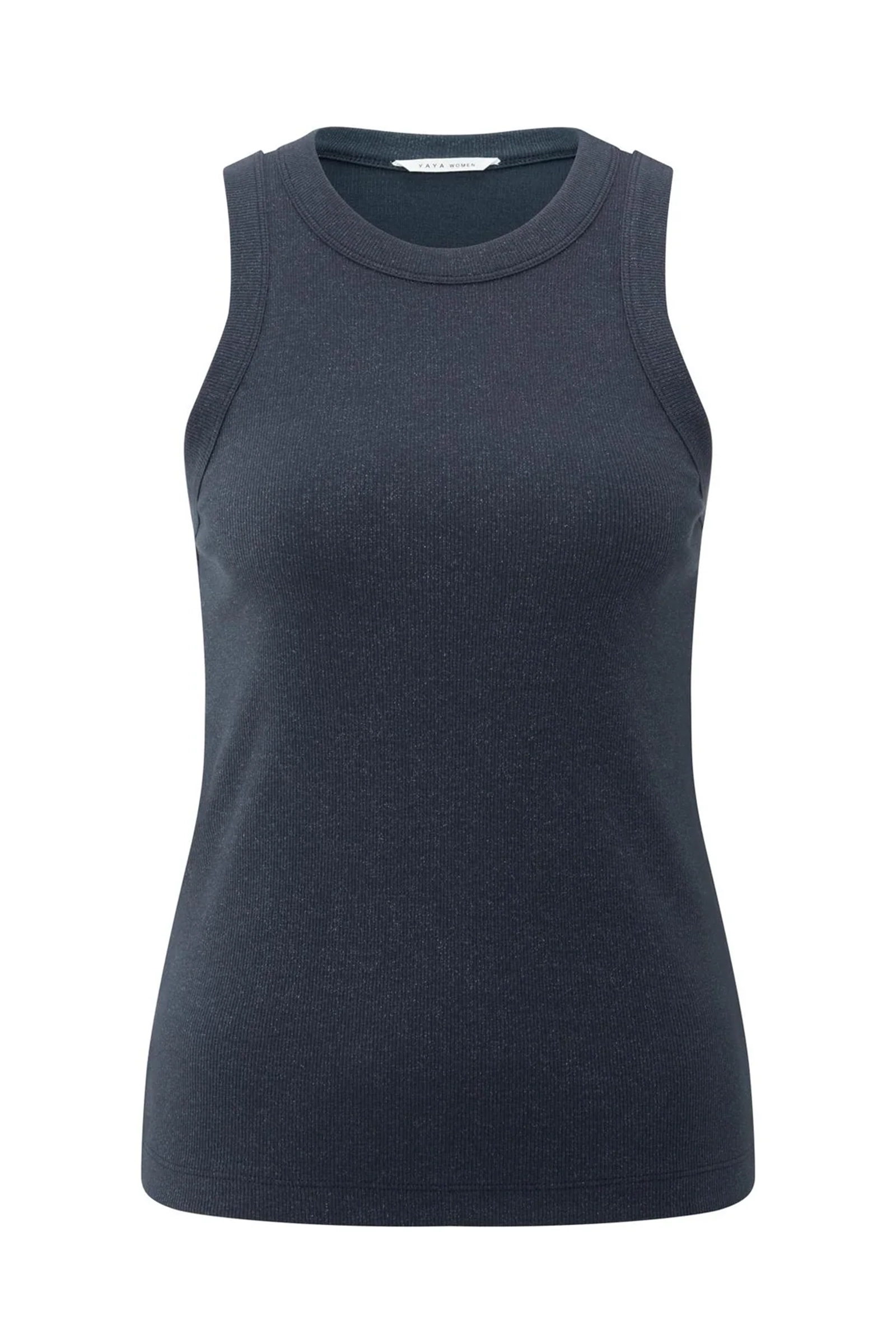 Dames top blauw