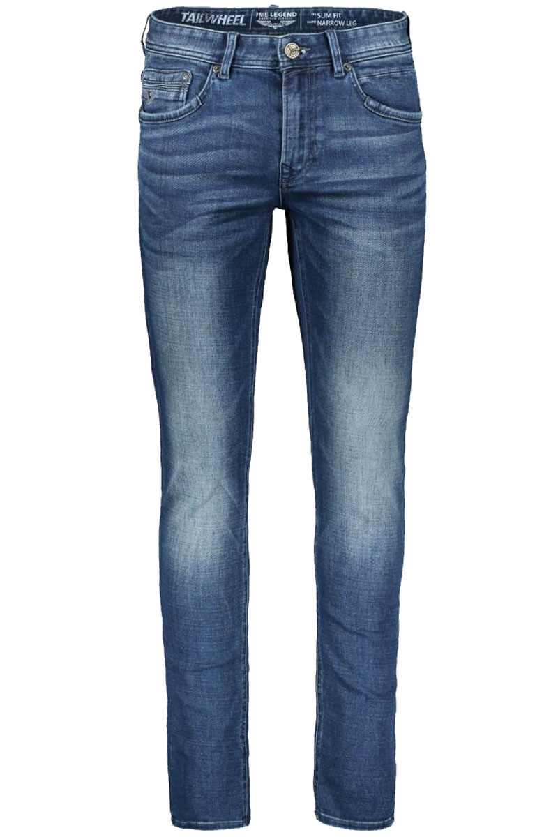 Heren jeans blauw