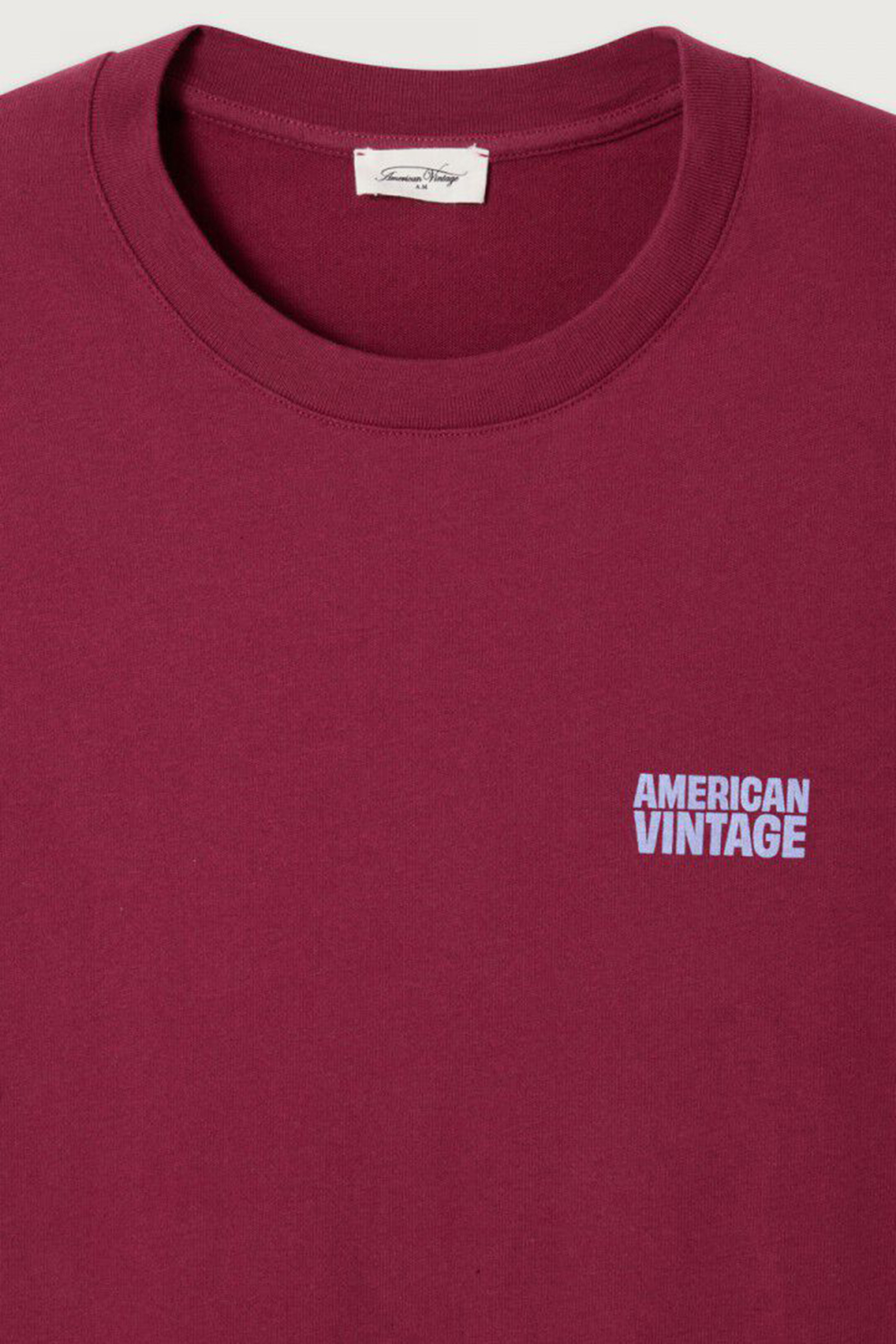 Heren t-shirt kortemouw rood