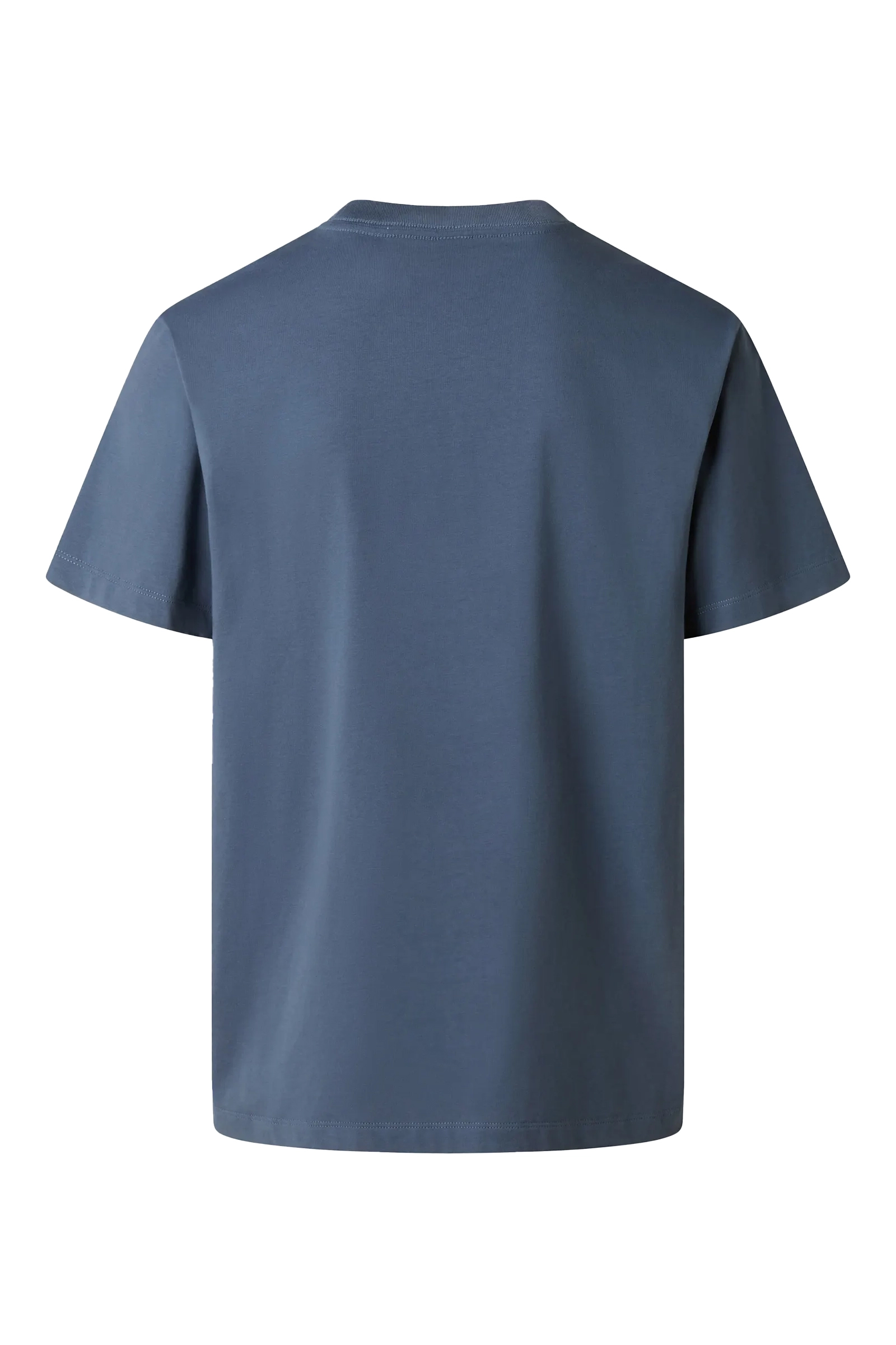 Casual heren t-shirt km grijs