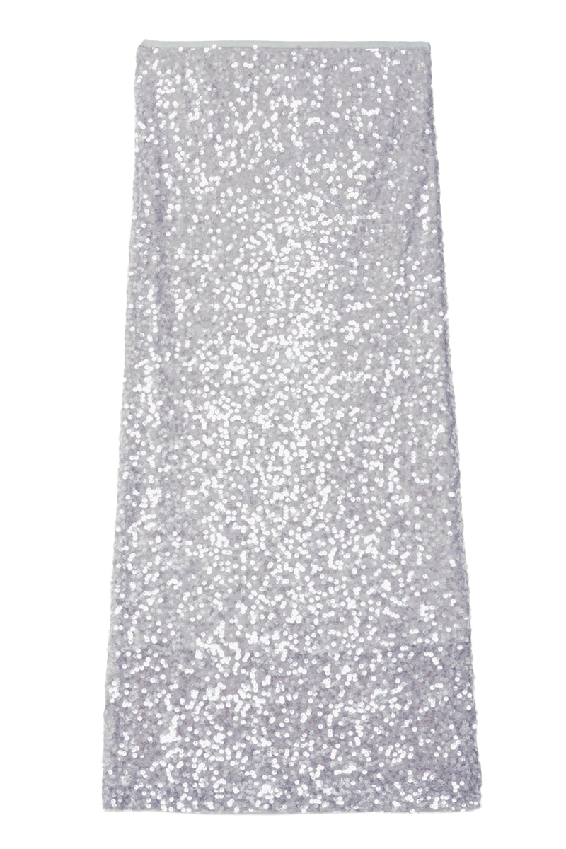 Otto d'Ame skirt Zilver-1 1