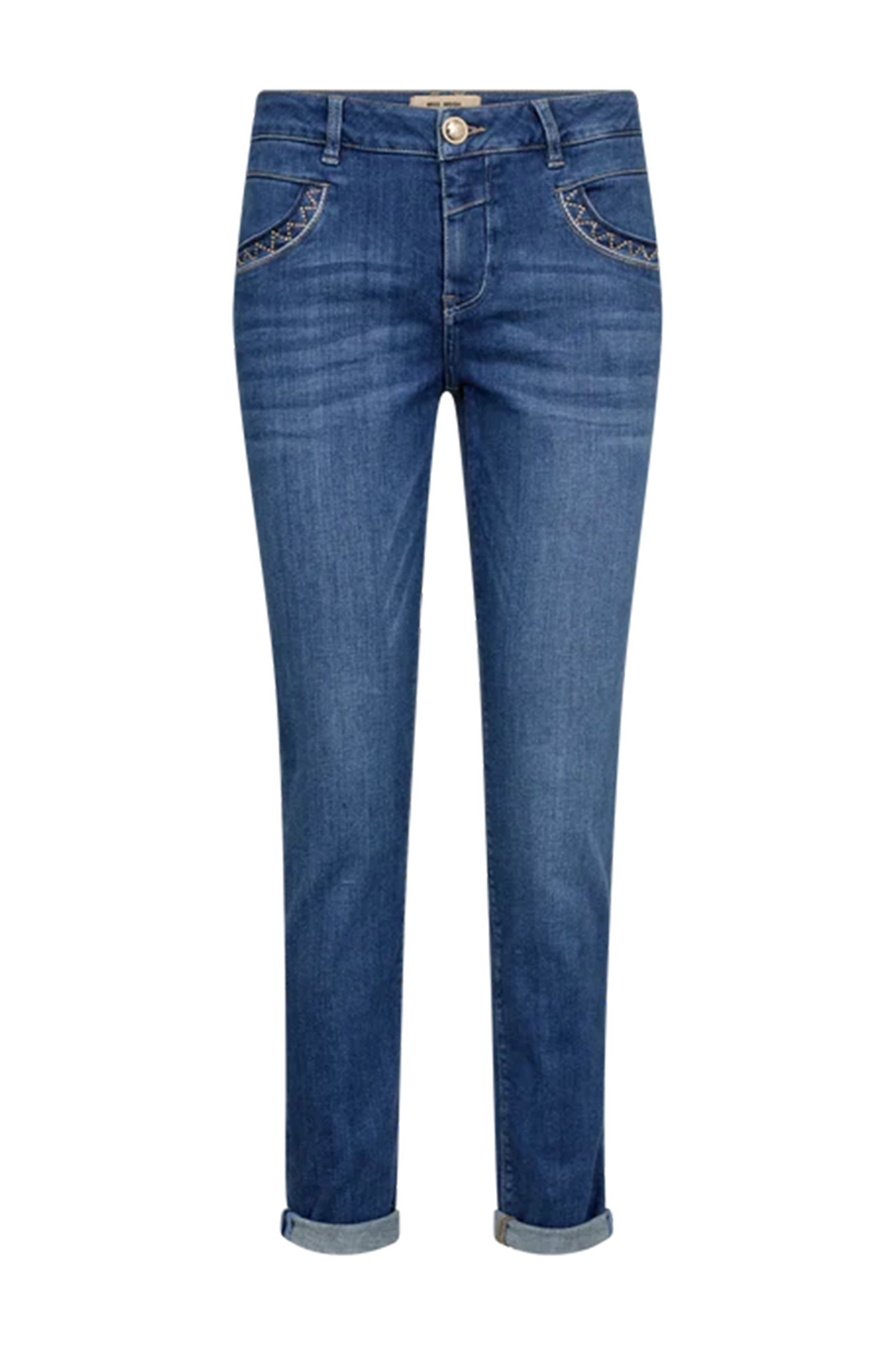 Dames jeans blauw