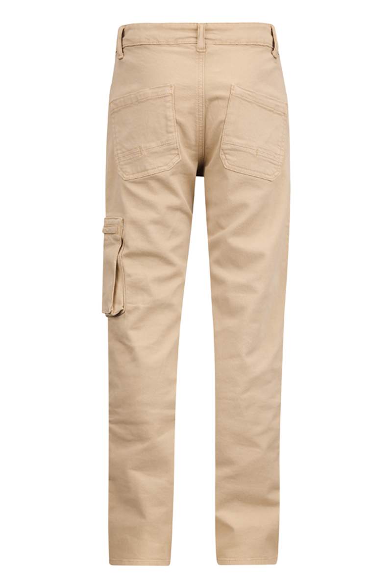 Jongens broek bruin