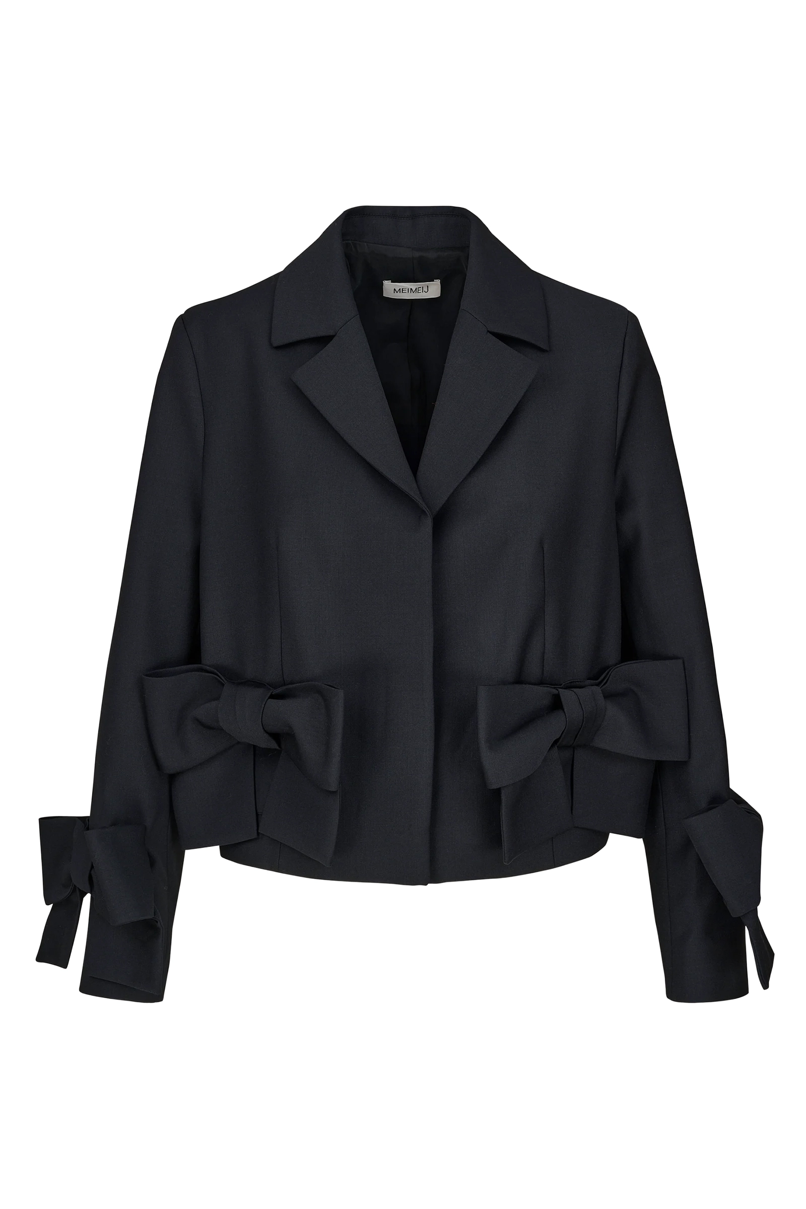 Dames blazer zwart
