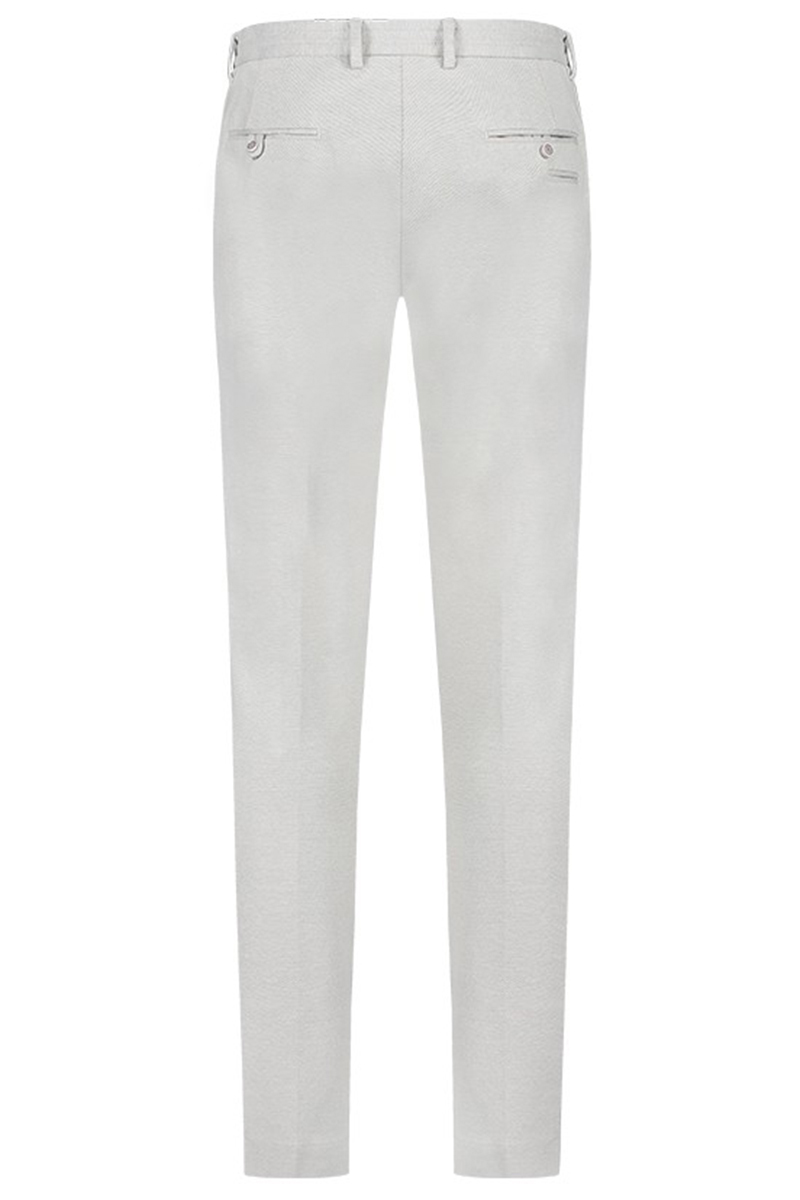 Heren pantalon grijs