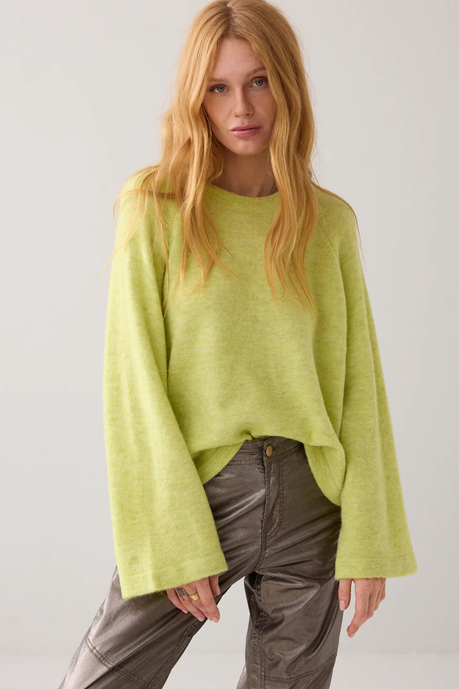 Dames trui groen