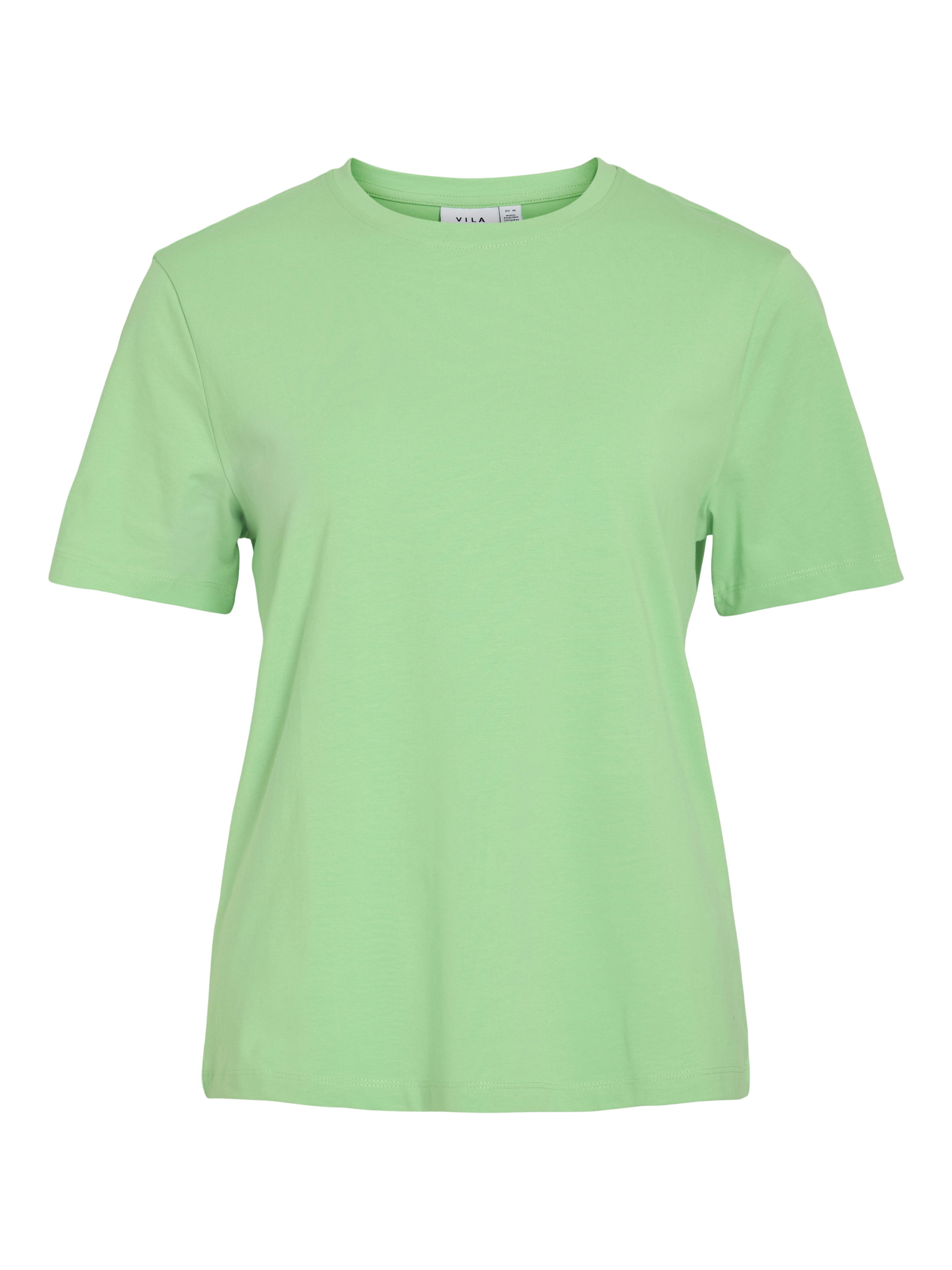 Vila VINORA S/S T-SHIRT - NOOS 301026-Summer Green 1