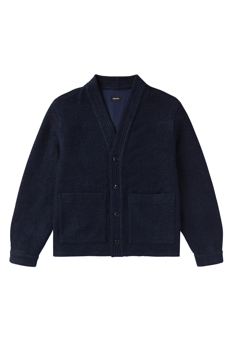 Heren overhemd lm casual blauw