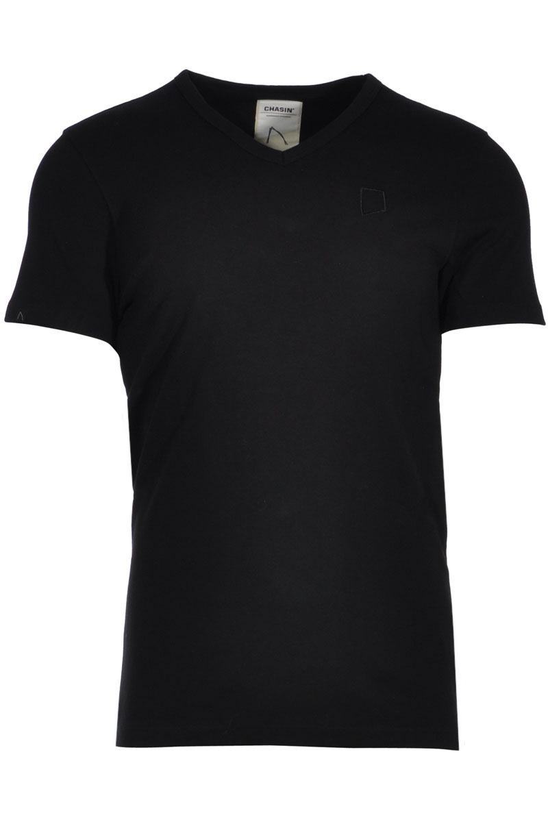 Heren t-shirt kortemouw zwart