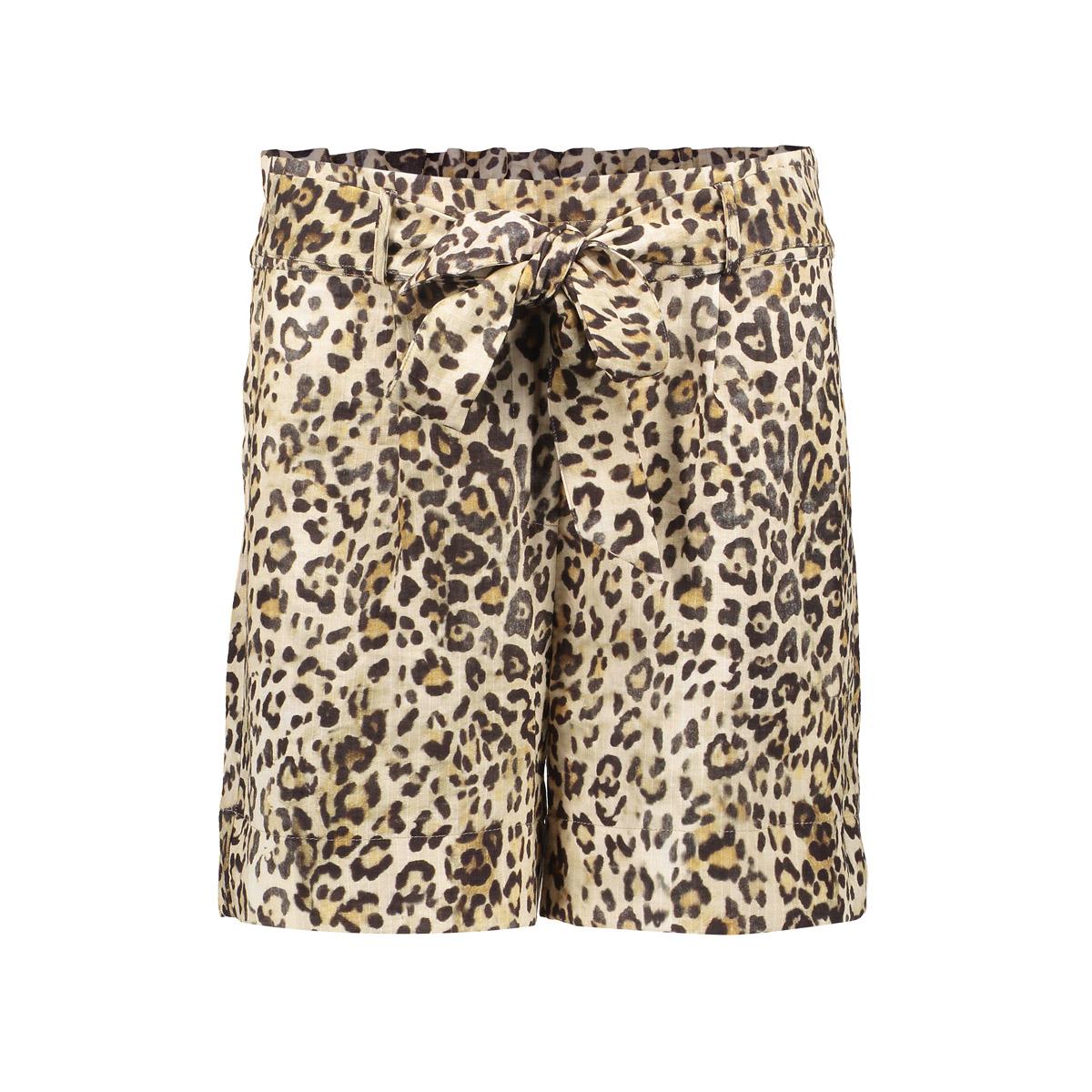 Dames short bruin