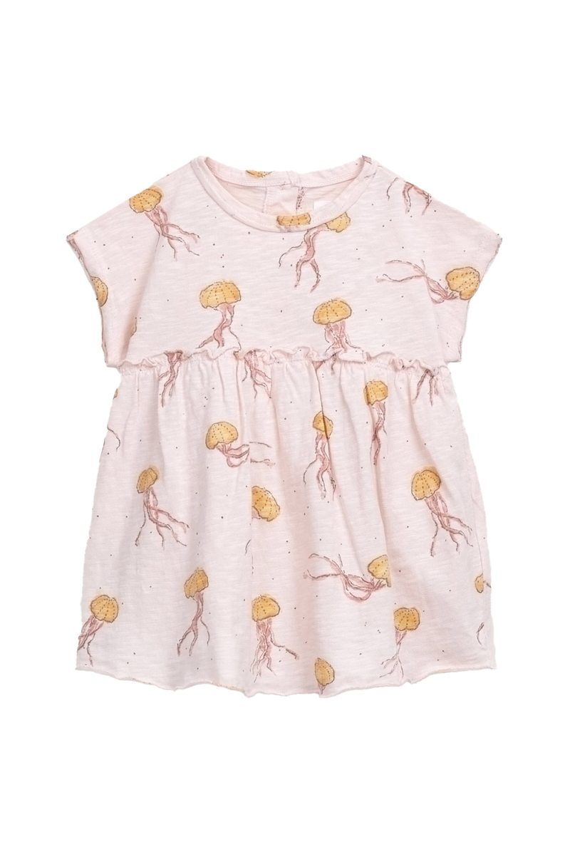 Baby jurk rose