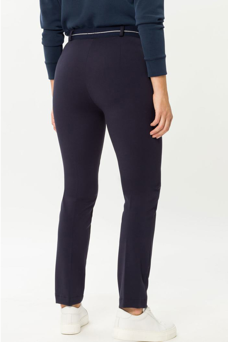 Dames broek blauw