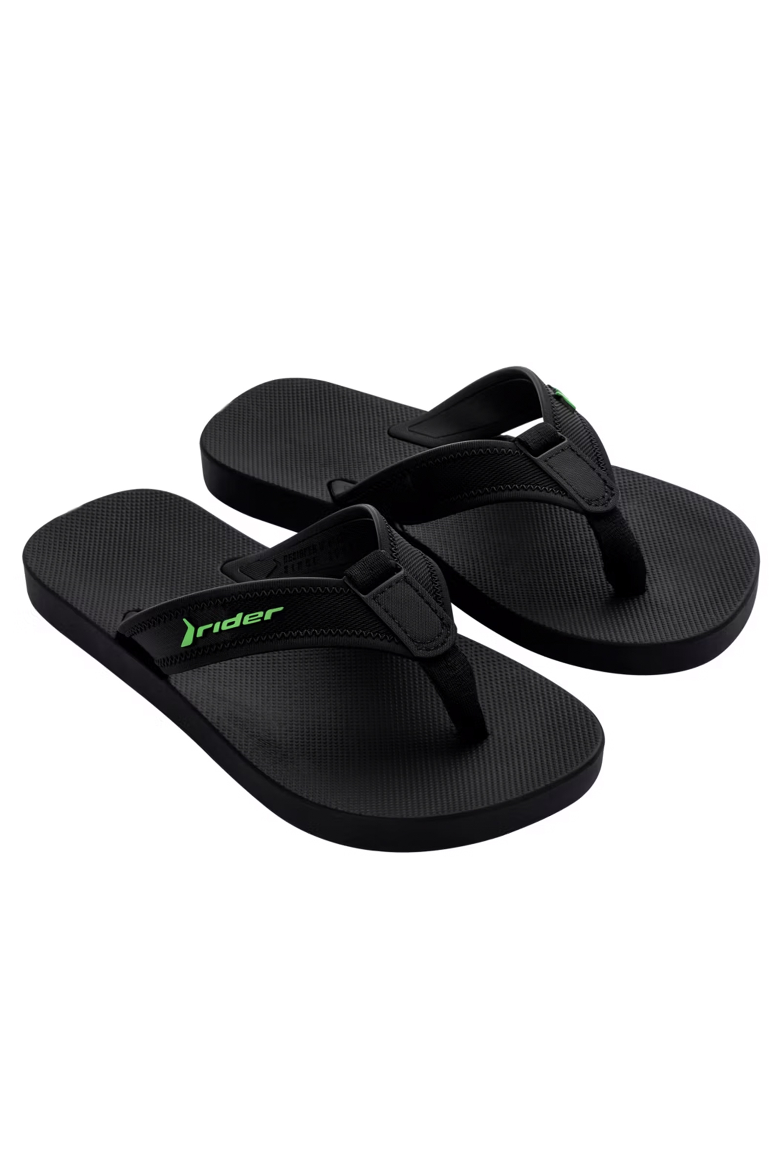 Bad /beach badslipper junior zwart