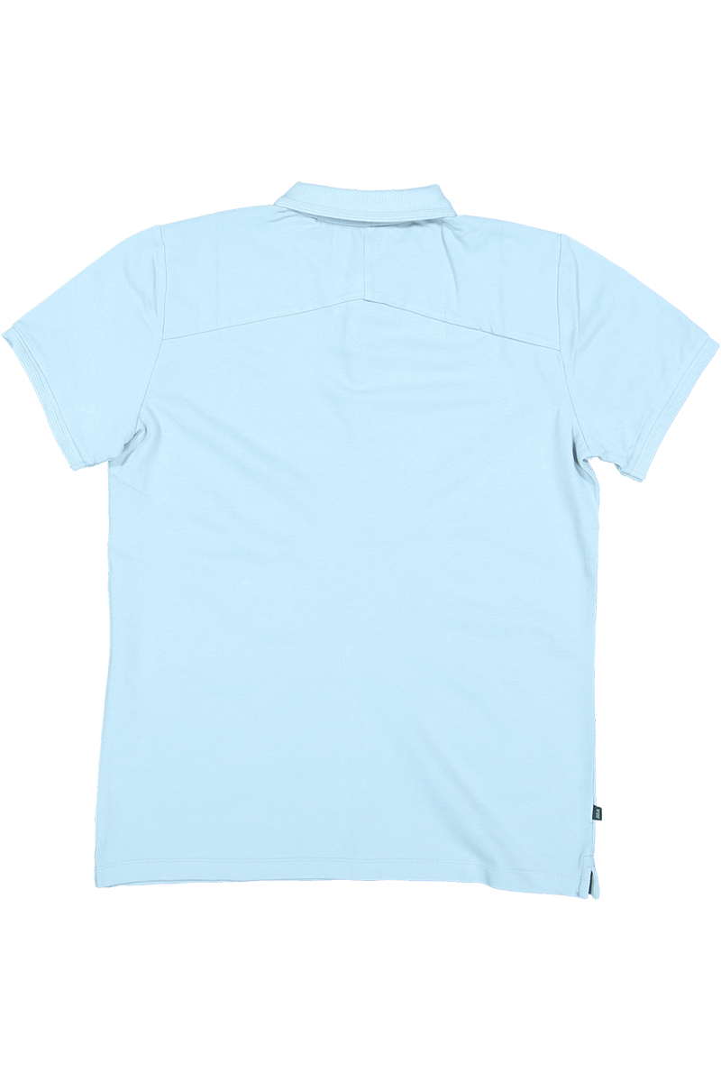 Butcher of Blue Classic Comfort Polo Blauw-1 5
