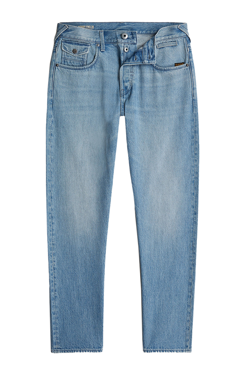 Heren jeans blauw