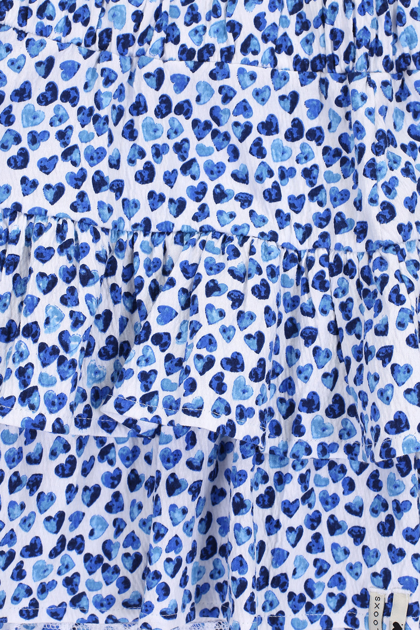 LOOXS LITTLE Little skort Blauw-1 2