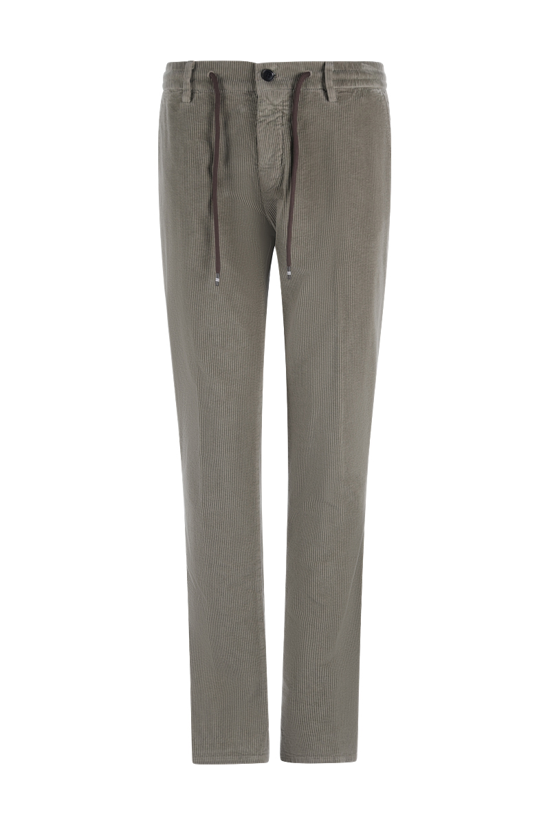 Heren broek groen