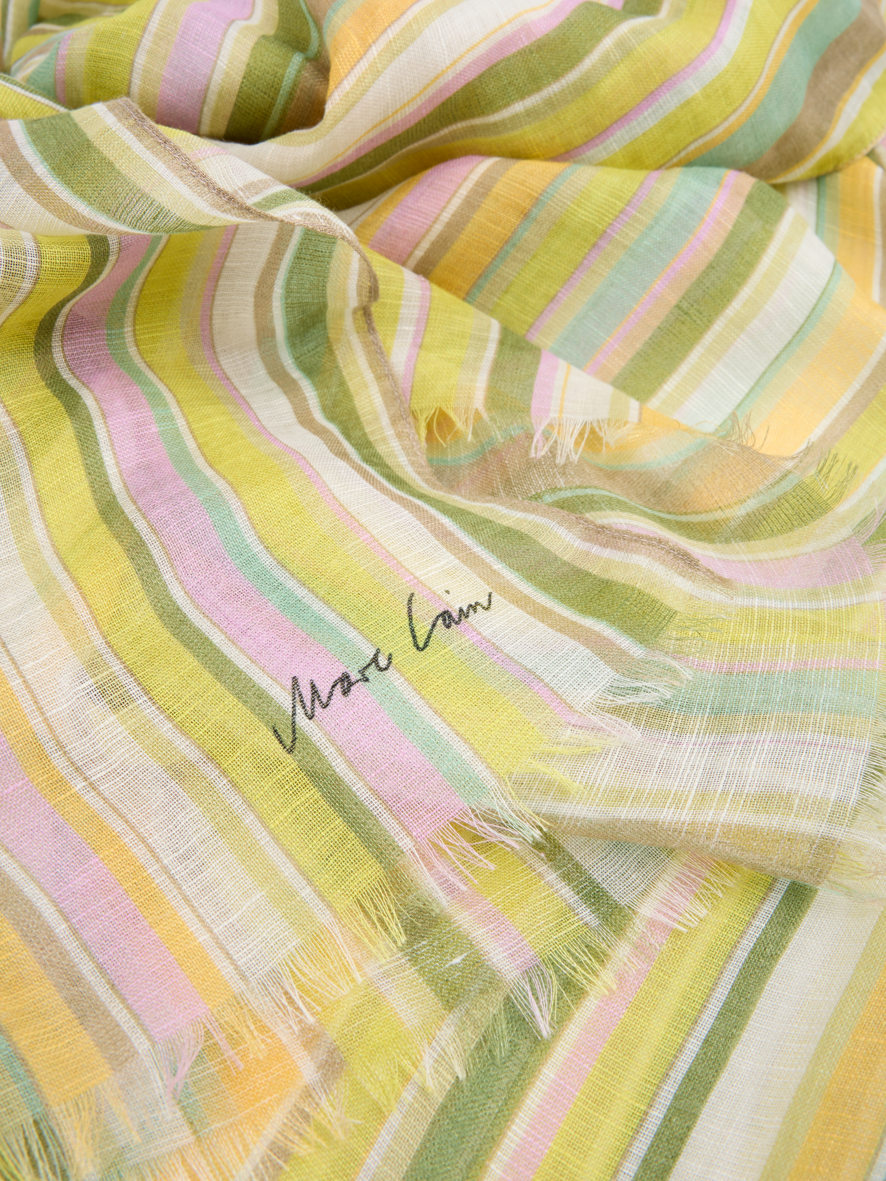 Marc Cain Schal soft limeade 2