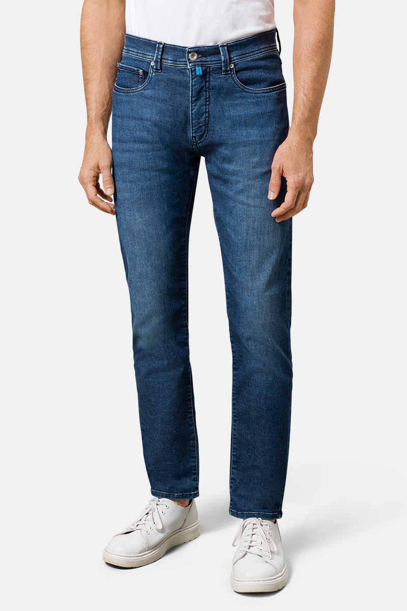 Heren jeans blauw