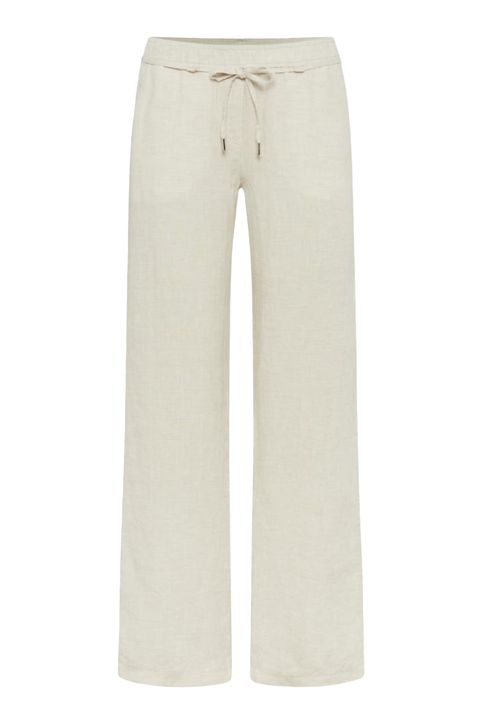 Dames broek bruin