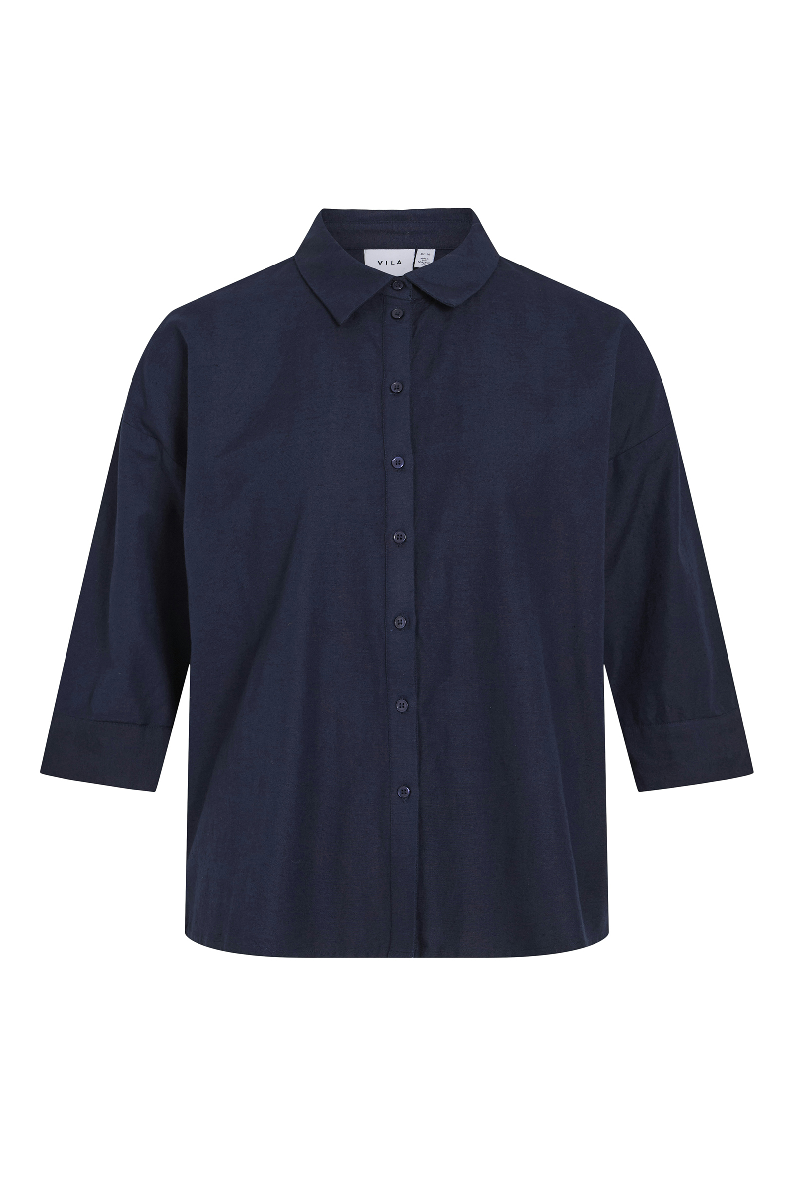 Vila VILORENA 3/4 OVERSIZE SHIRT/C32 227515-Navy Blazer 1