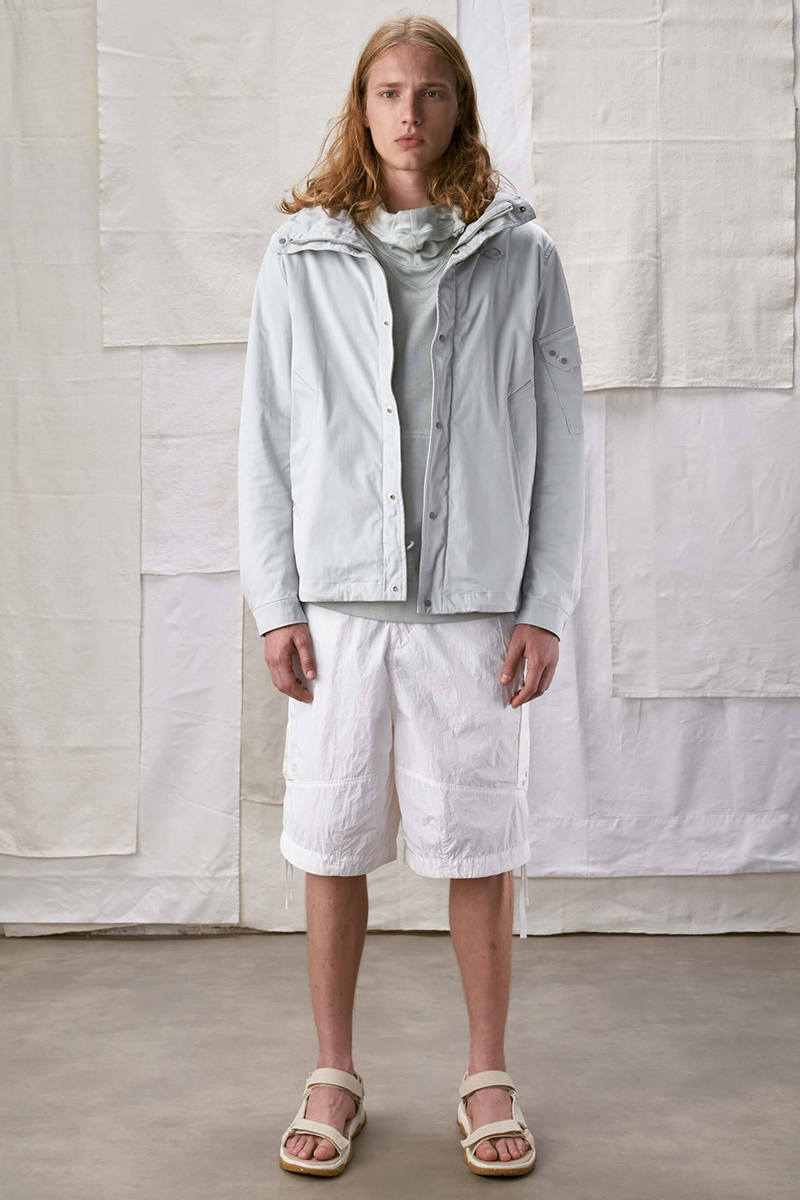 TEN C MARINE ANORAK Grijs-1 2