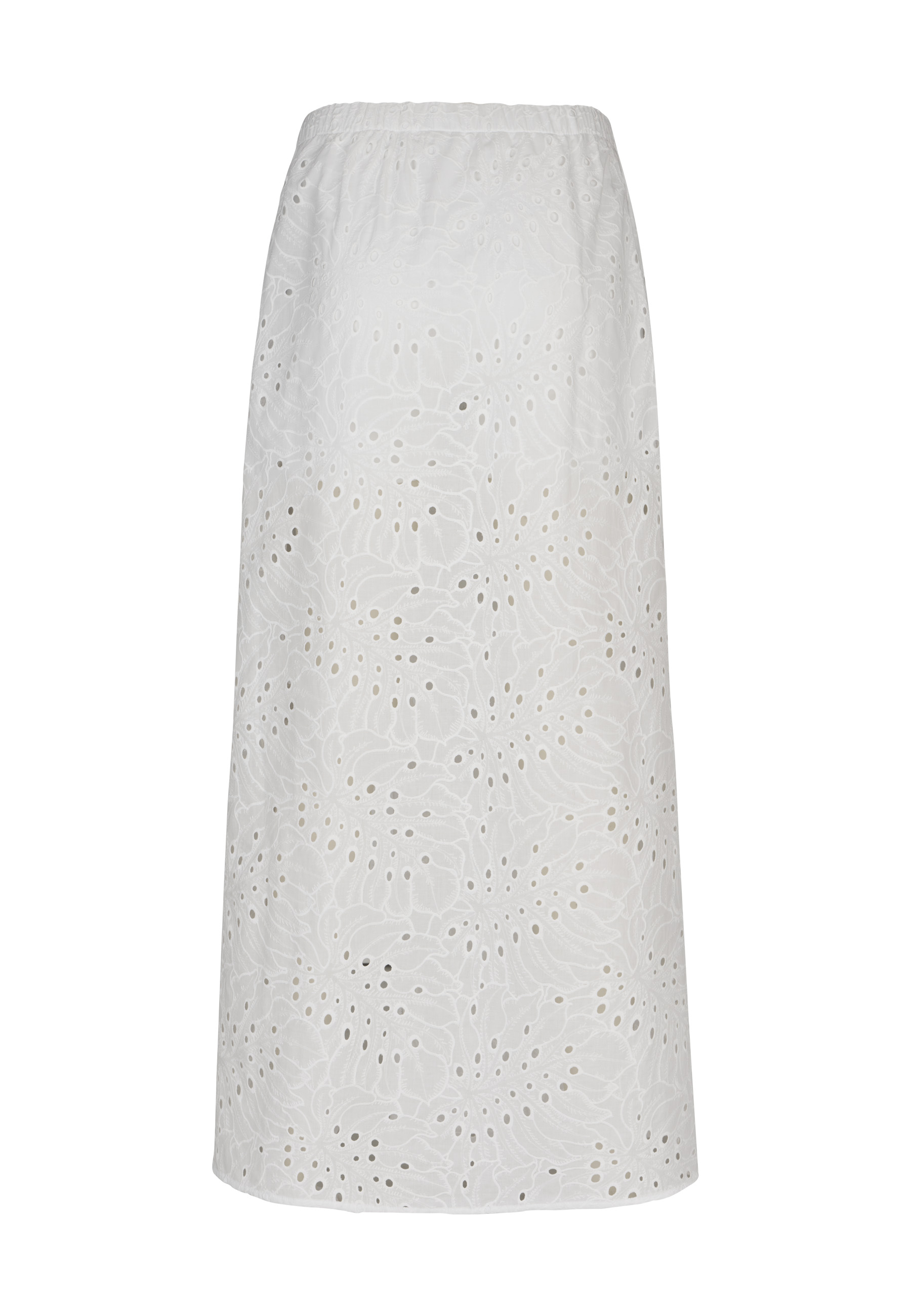 Dorine Skirt White