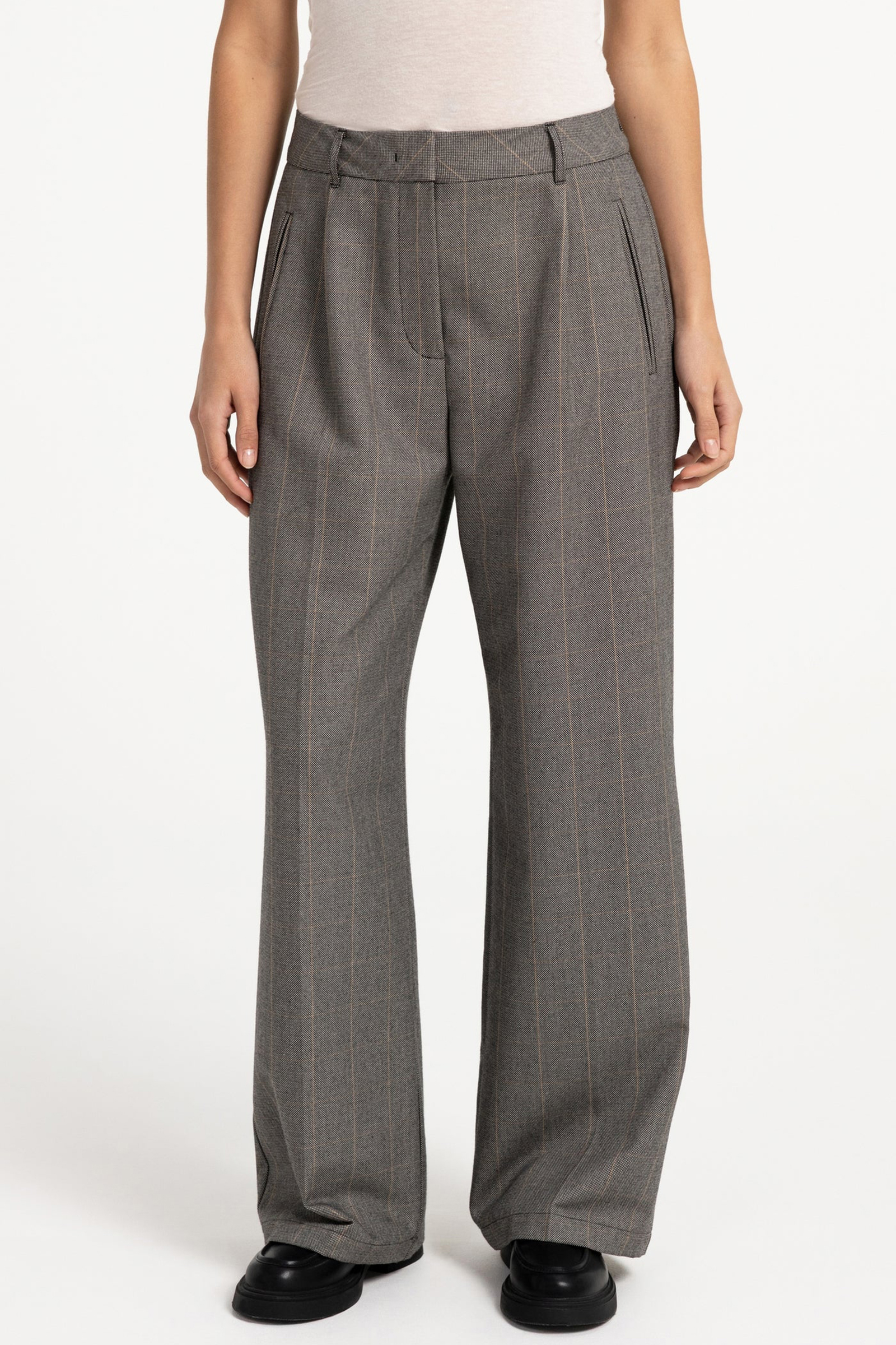 Dames broek zwart