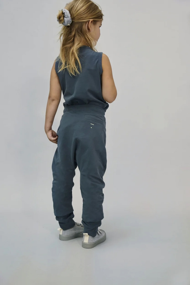 Gray Label baggy pants Blauw-1 3