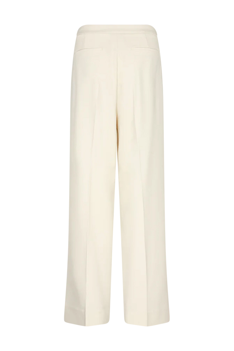 Dames broek ecru
