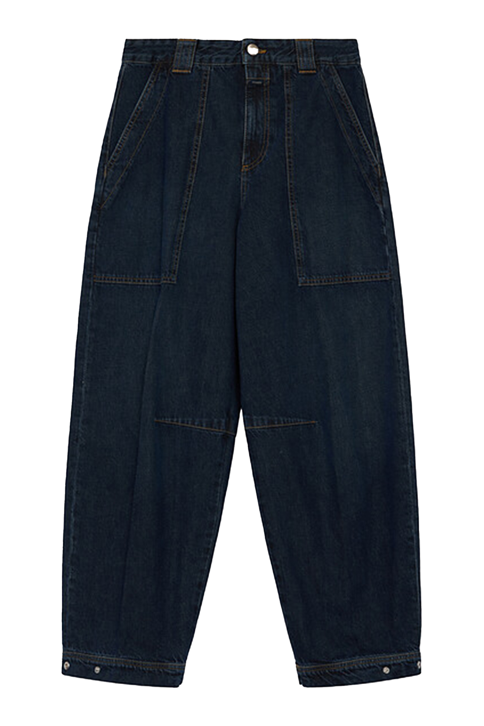 Dames broek blauw