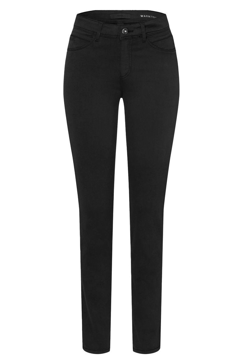 Dames jeans grijs
