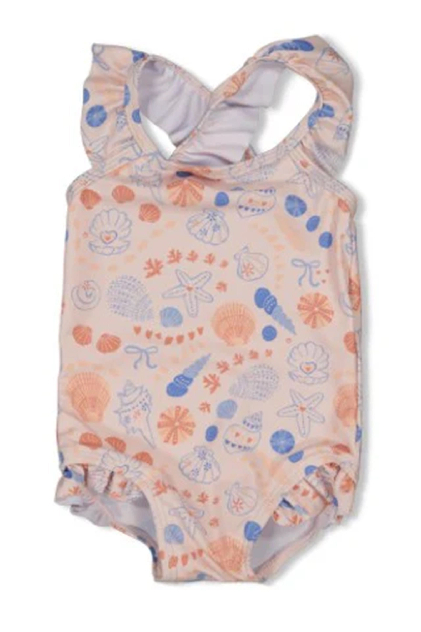 Baby zwemkleding rose