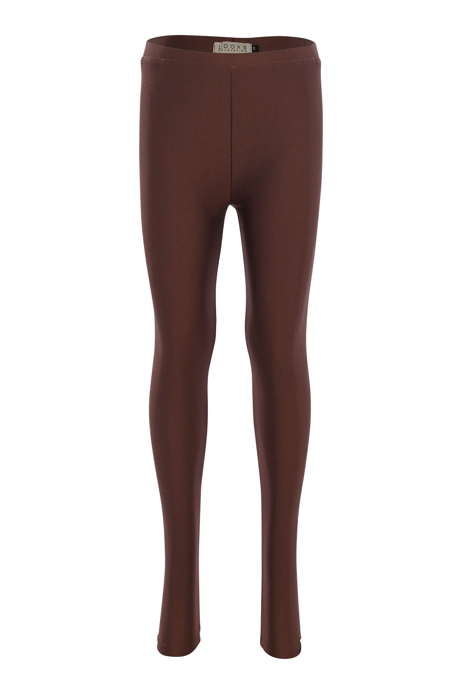 Meisjes legging bruin