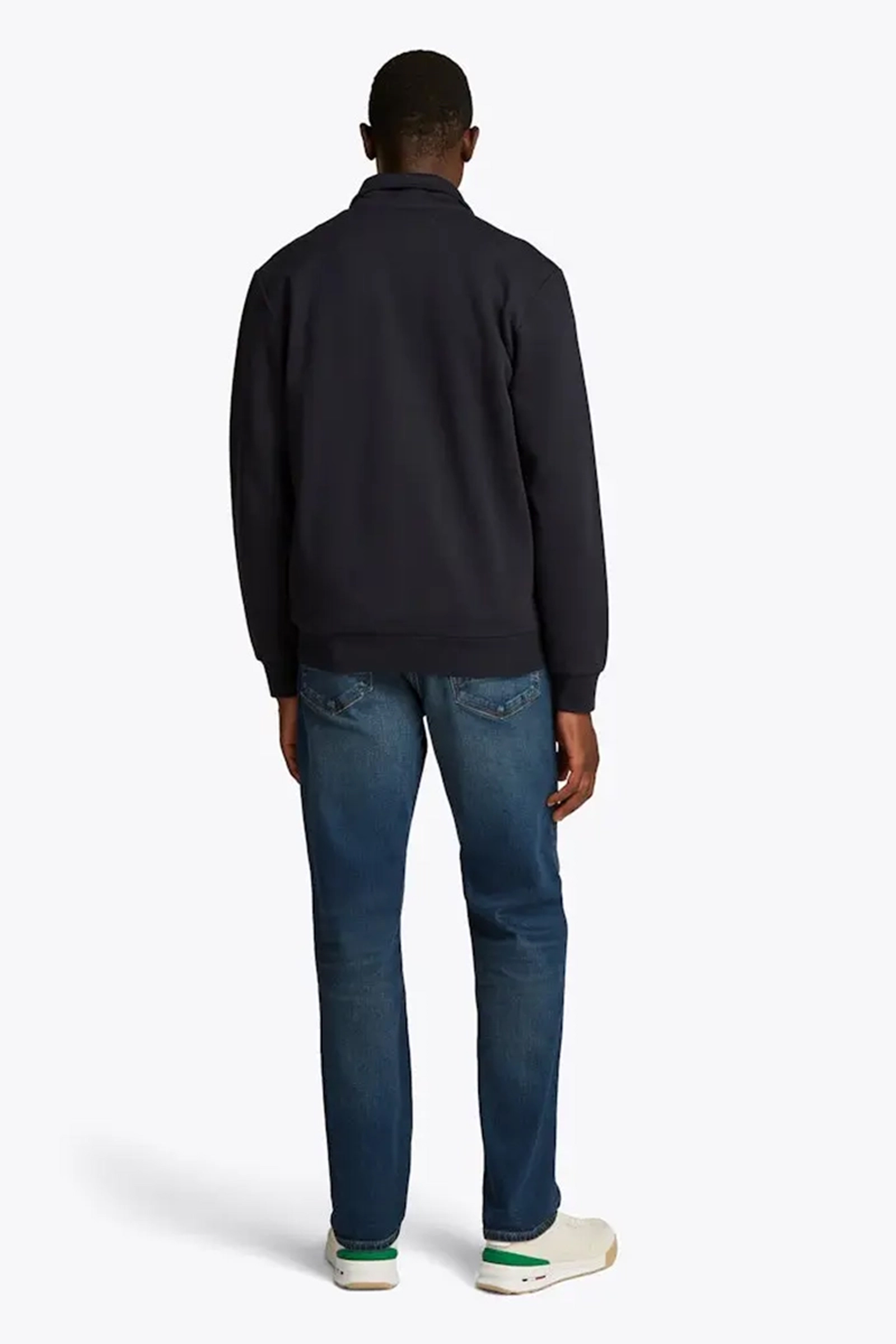 Tommy Hilfiger ESSENTIAL INTECHNO ZT ST COLLAR Blauw 3