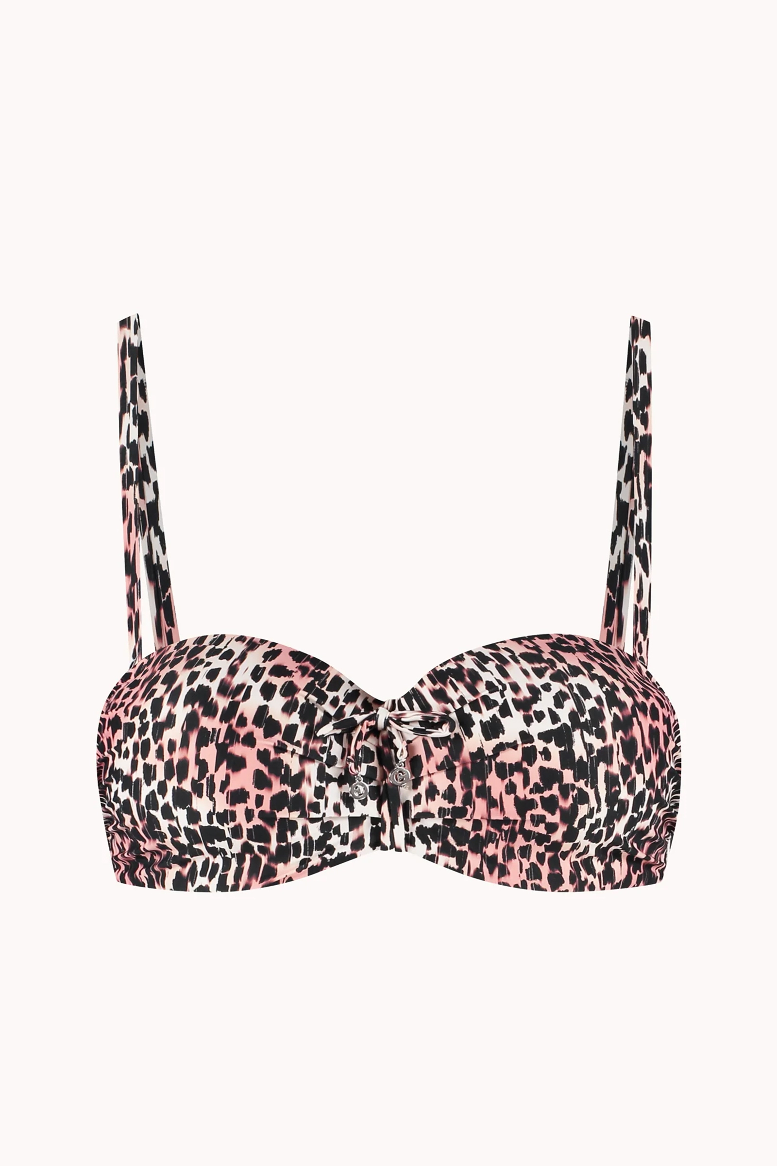 Bad/beach dames bikini top bruin
