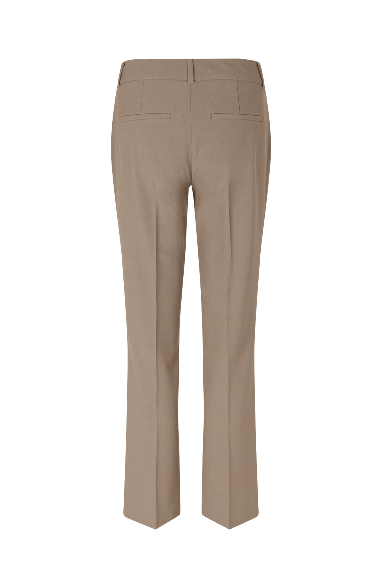 Dames broek bruin