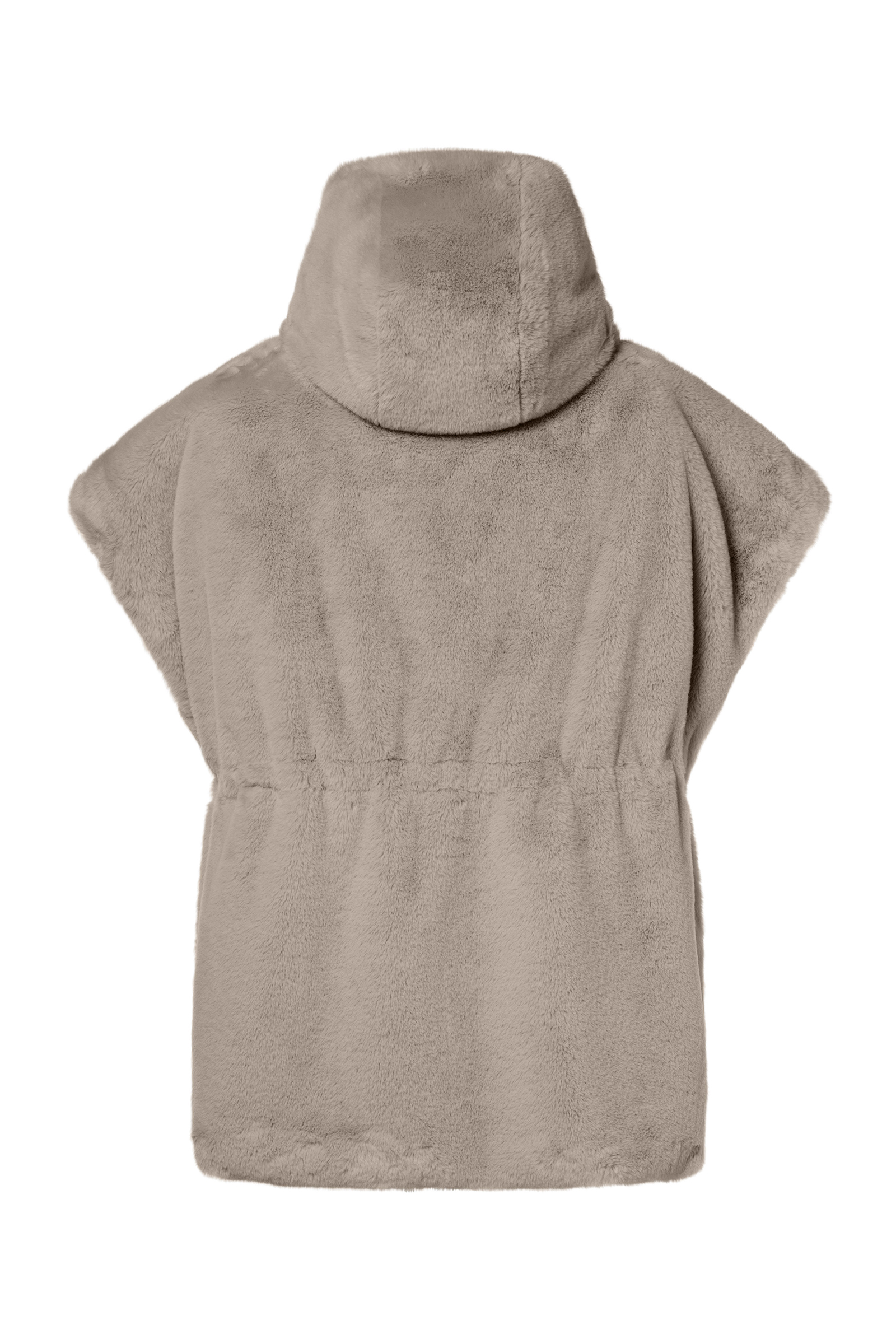 Dames bodywarmer bruin