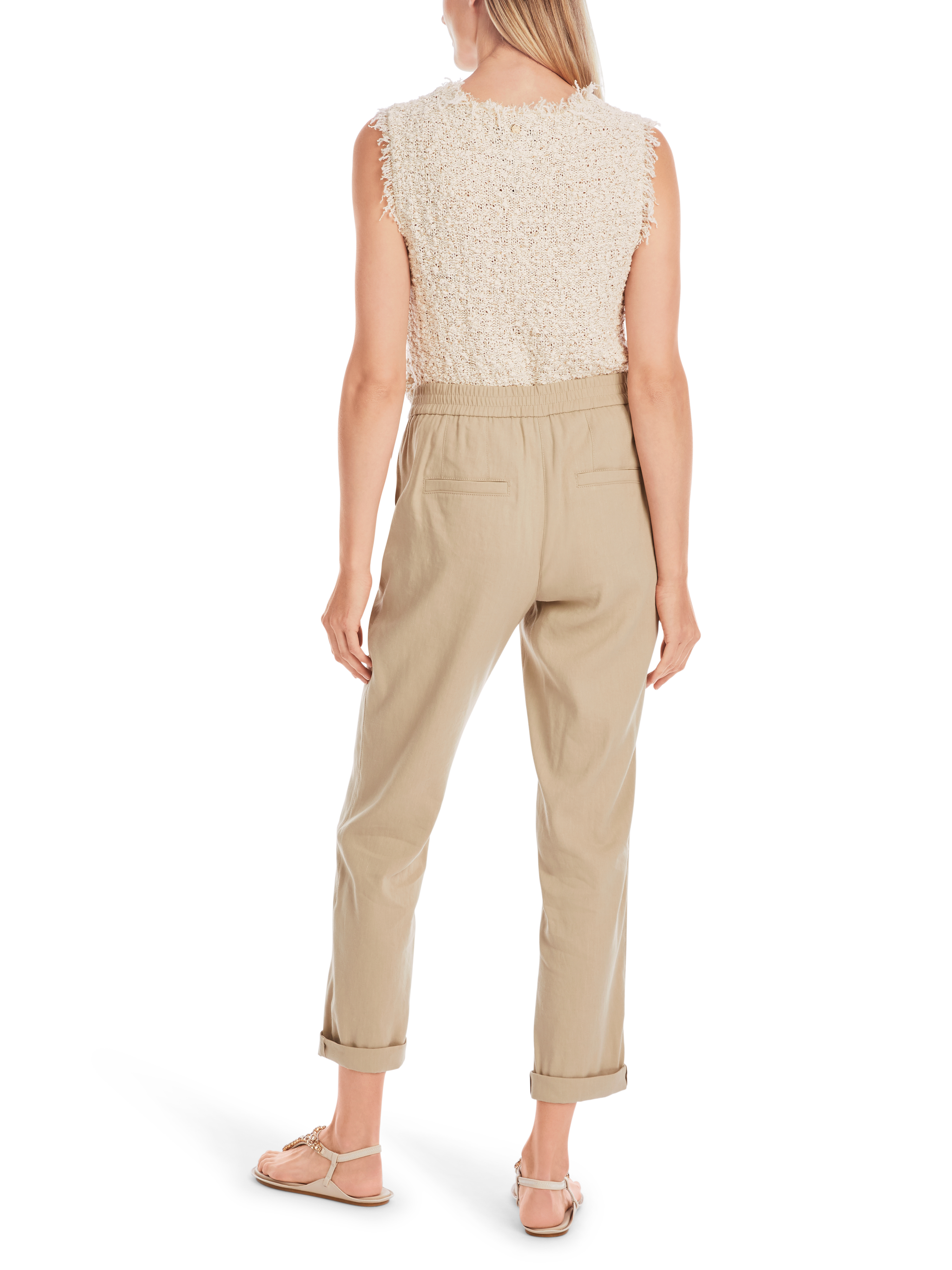 Marc Cain Hose RHODOS cappuccino macaron 3