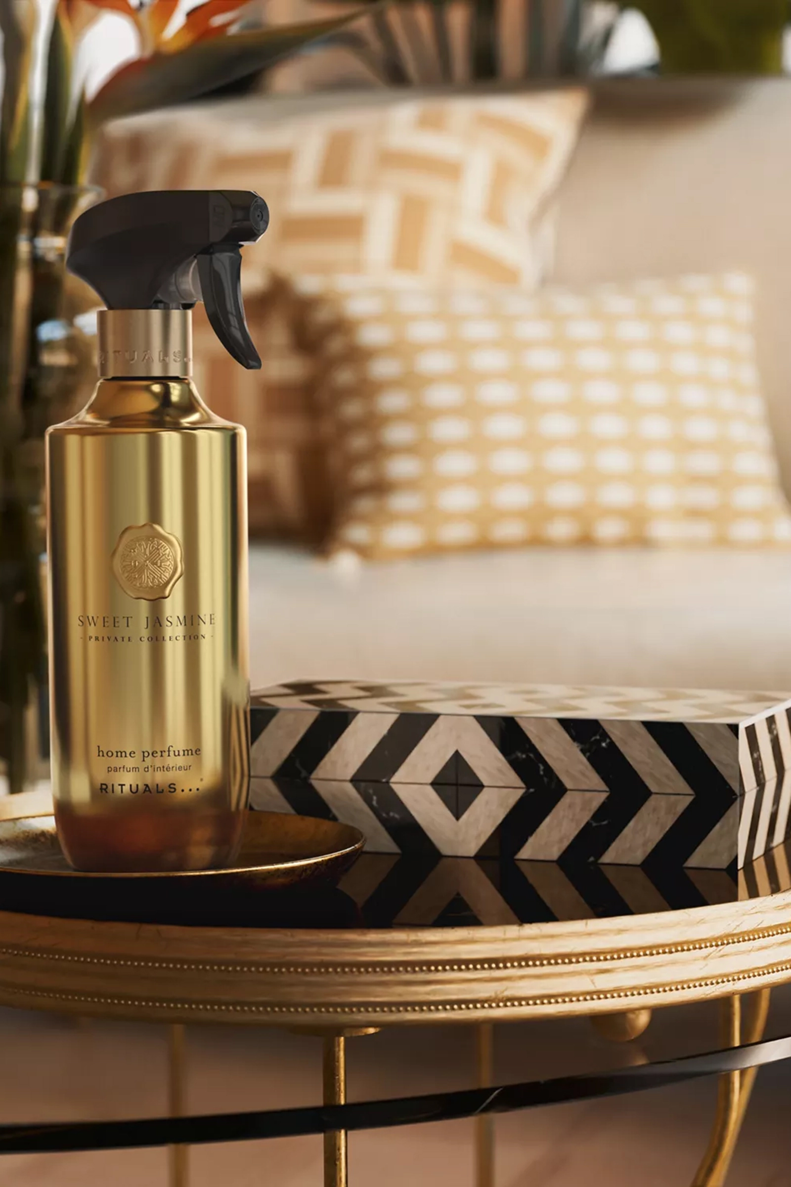 Parfumerie interieur geuren diversen