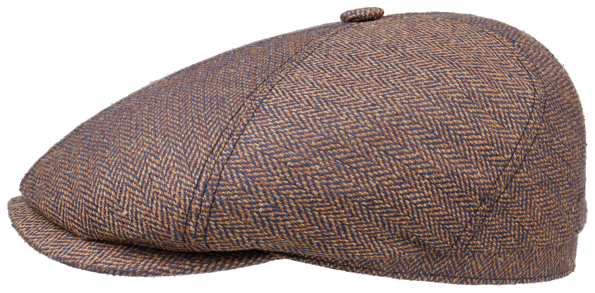 Stetson 6-Panel Cap Silk 317 Oranje-1 1