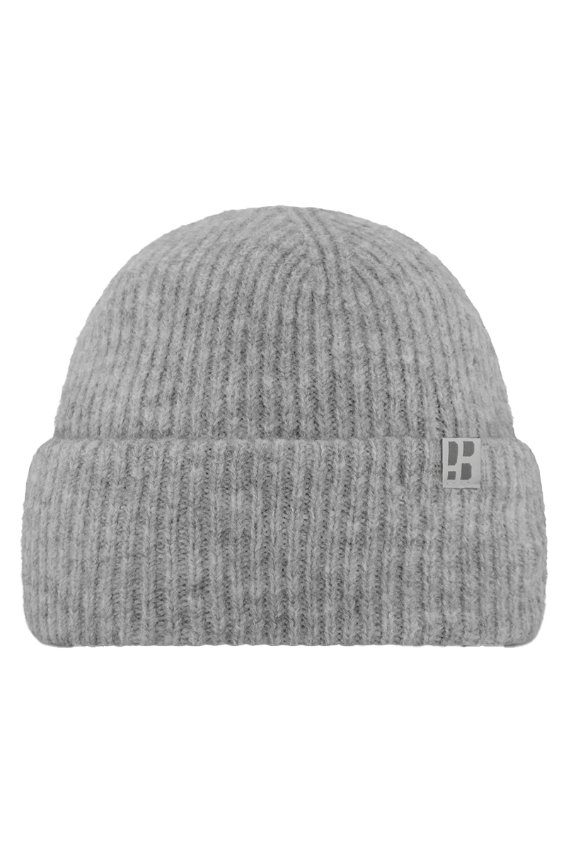 Wintersport muts senior grijs