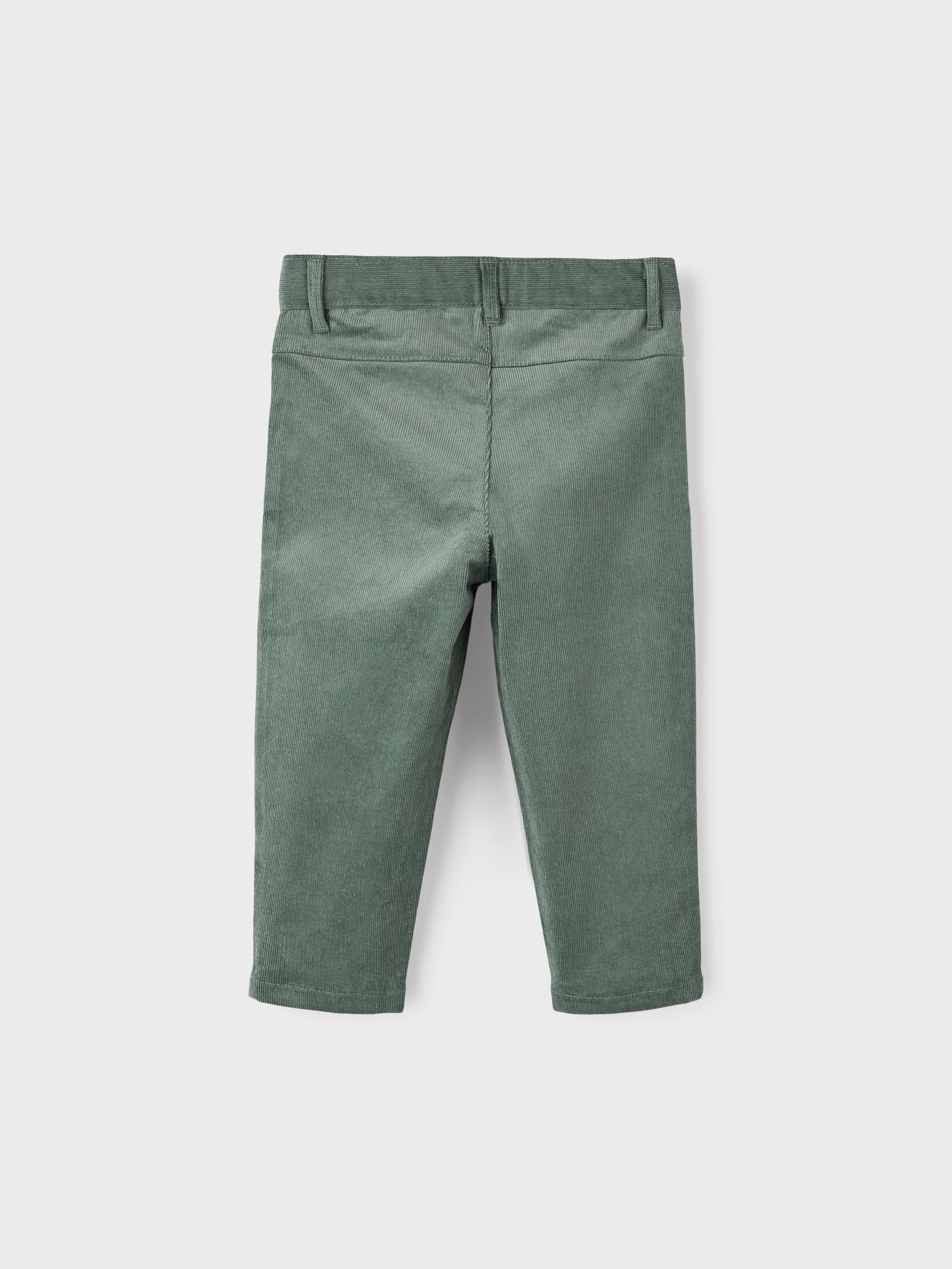 Meisjes broek groen