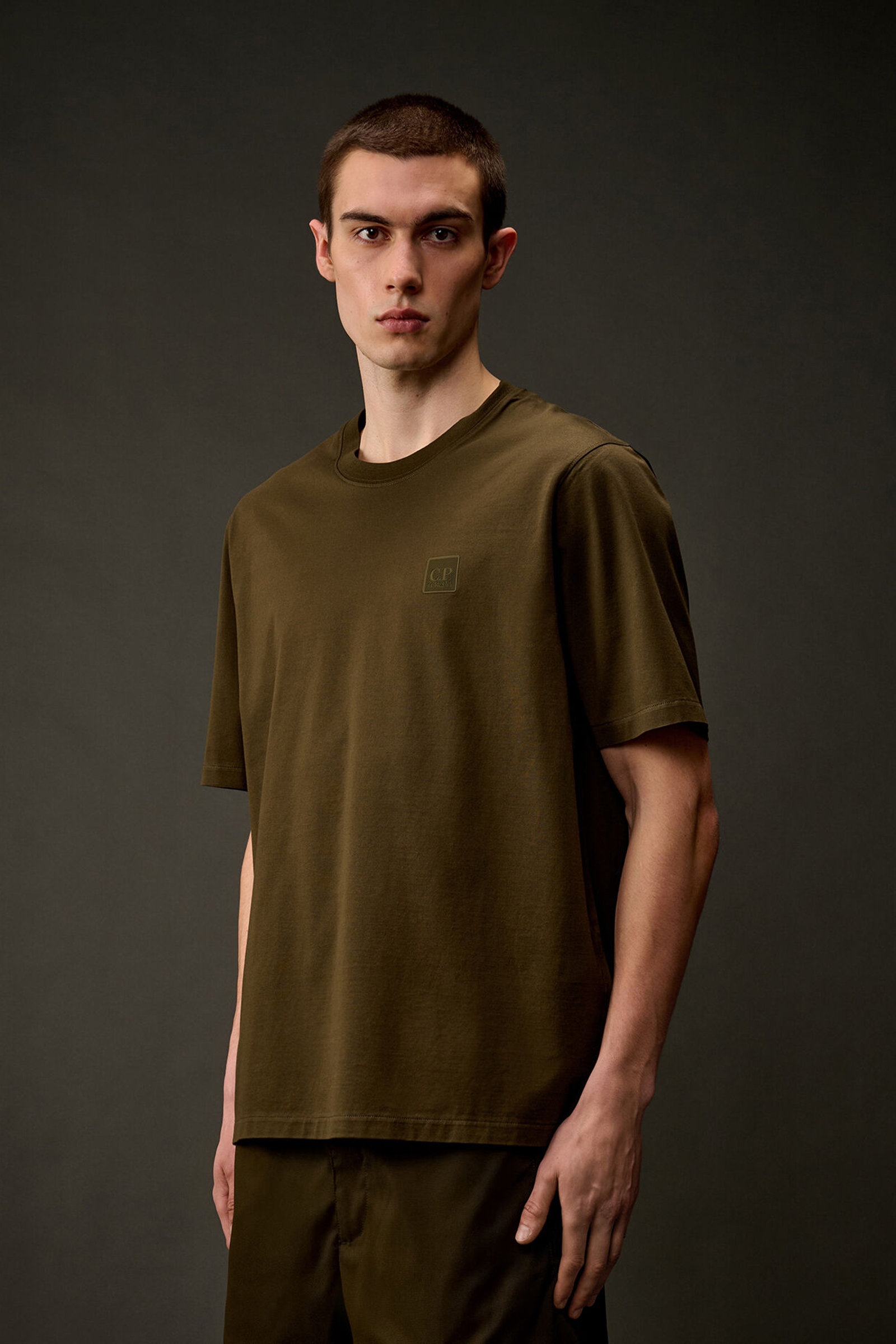 C.P. Company Mercerized Jersey Groen-1 2